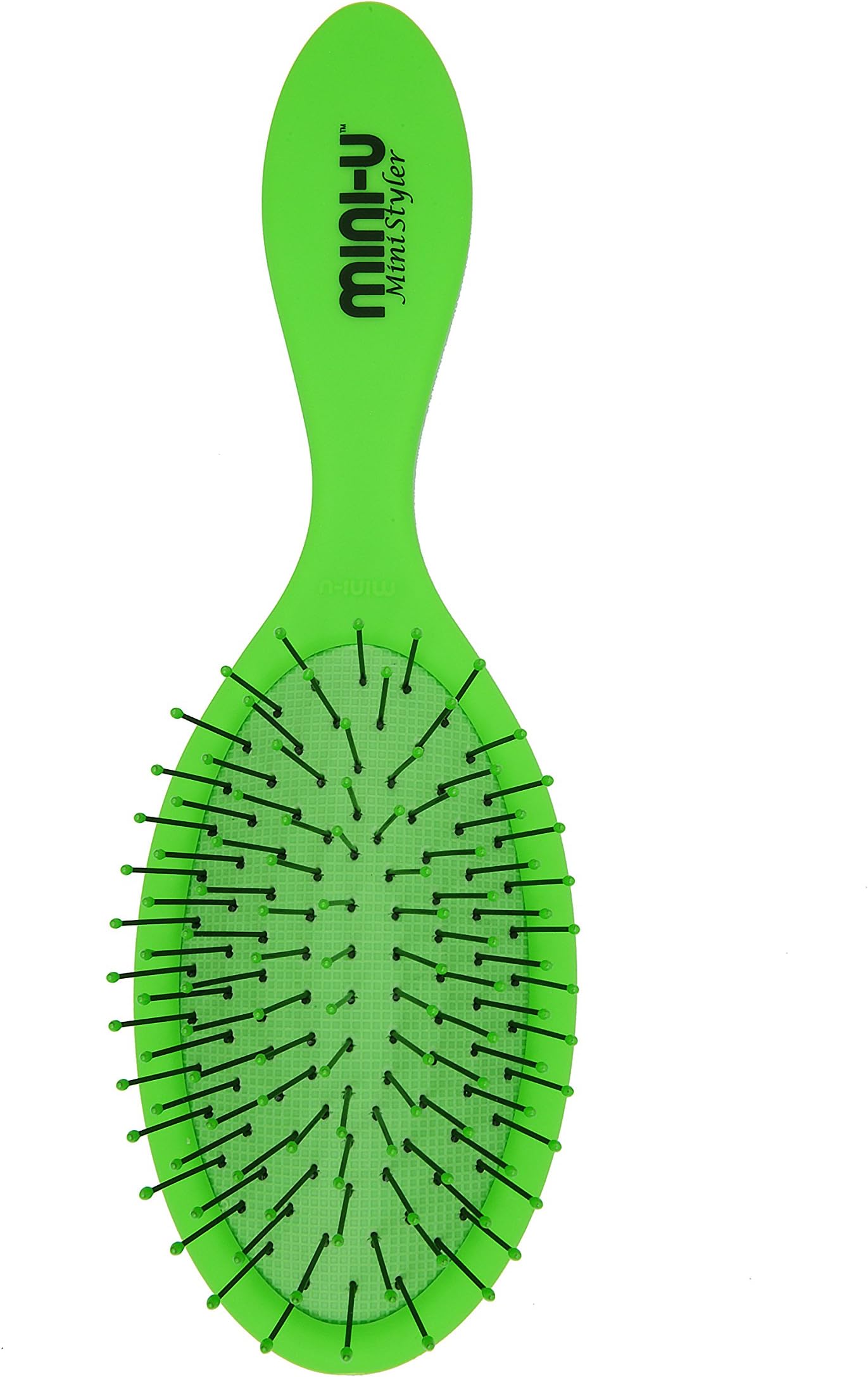 Mini U Mini Styler Hairbrush, Green