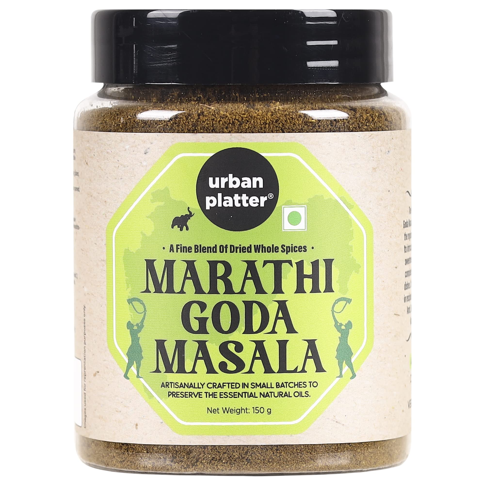 Urban Platter Marathi Goda Masala, 150g [Artisanally crafted | Natural Oils Preserved | Add to gravies, sabjis, curries] (B07MGM93RB) Amazon Price History, Amazon Price Tracker