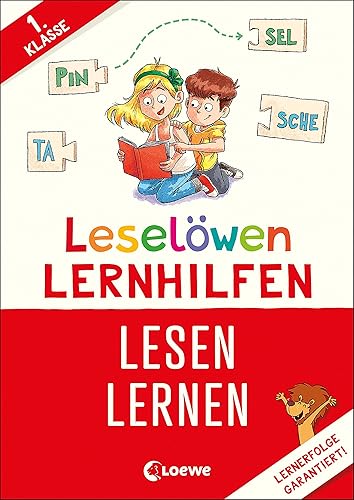Leselöwen Lernhilfen - Lesen lernen - 1. Klasse: Erfolgreich lesen lernen in der 1. Klasse - die Leselöwen jetzt auch als Lernhilfe!