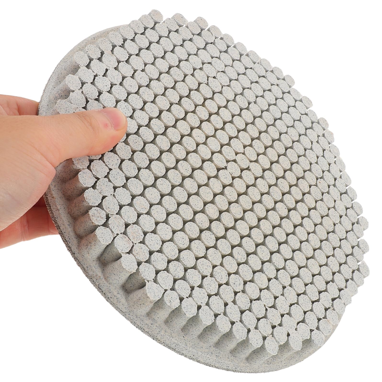 SHINEOFI segment szlifierki z podstawą ceramiczną akcesorium do młynka z podstawą ceramiczną ceramiczna tarcza szlifierska do spodu tarcza szlifierska Light Grey