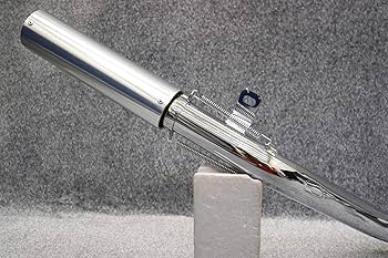 Amazon | ゼファー400 マフラー / (DJガニマタ6分割メッキ)50.8π