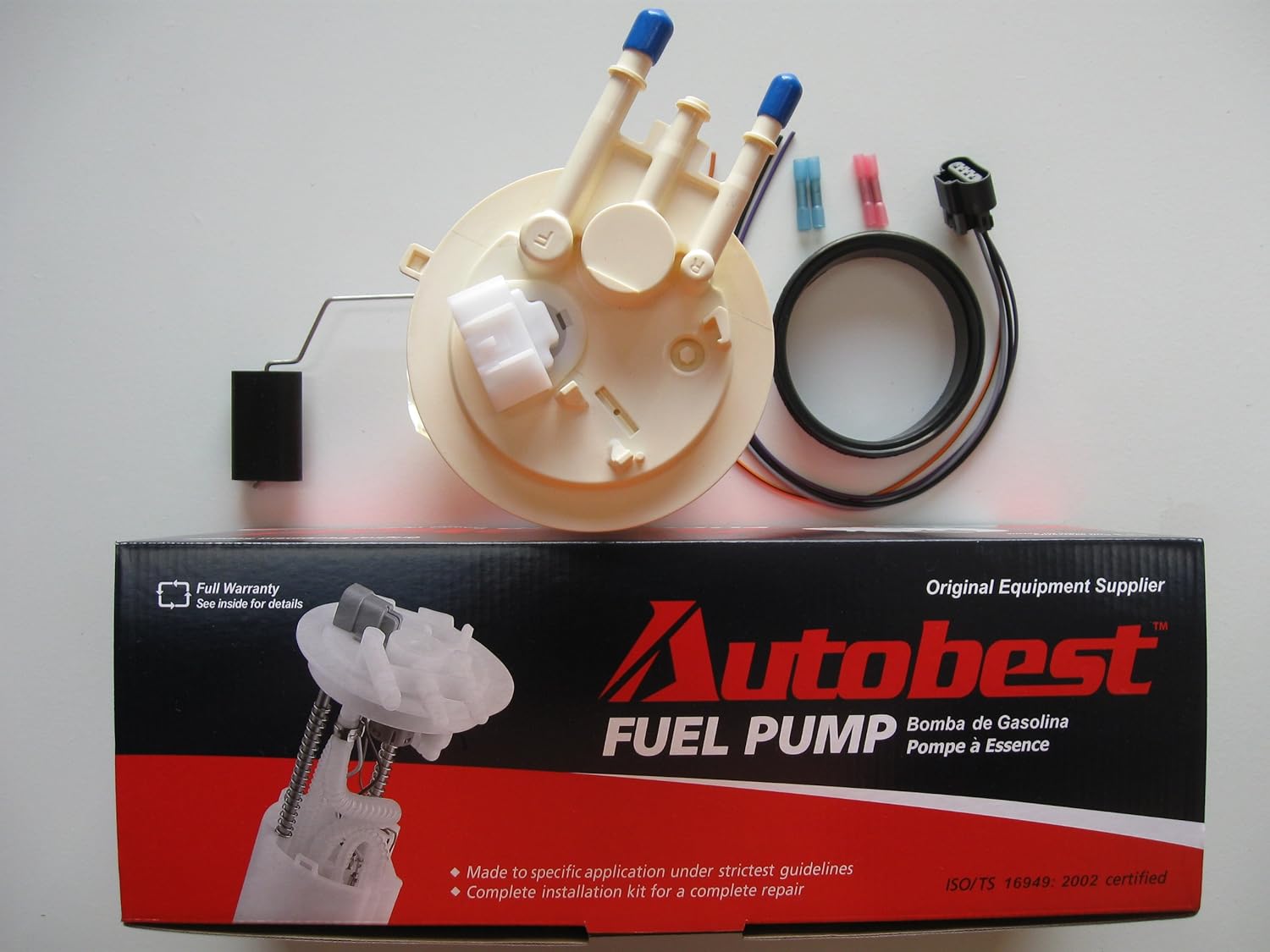 Autobest F2983A Fuel Pump Module Assembly