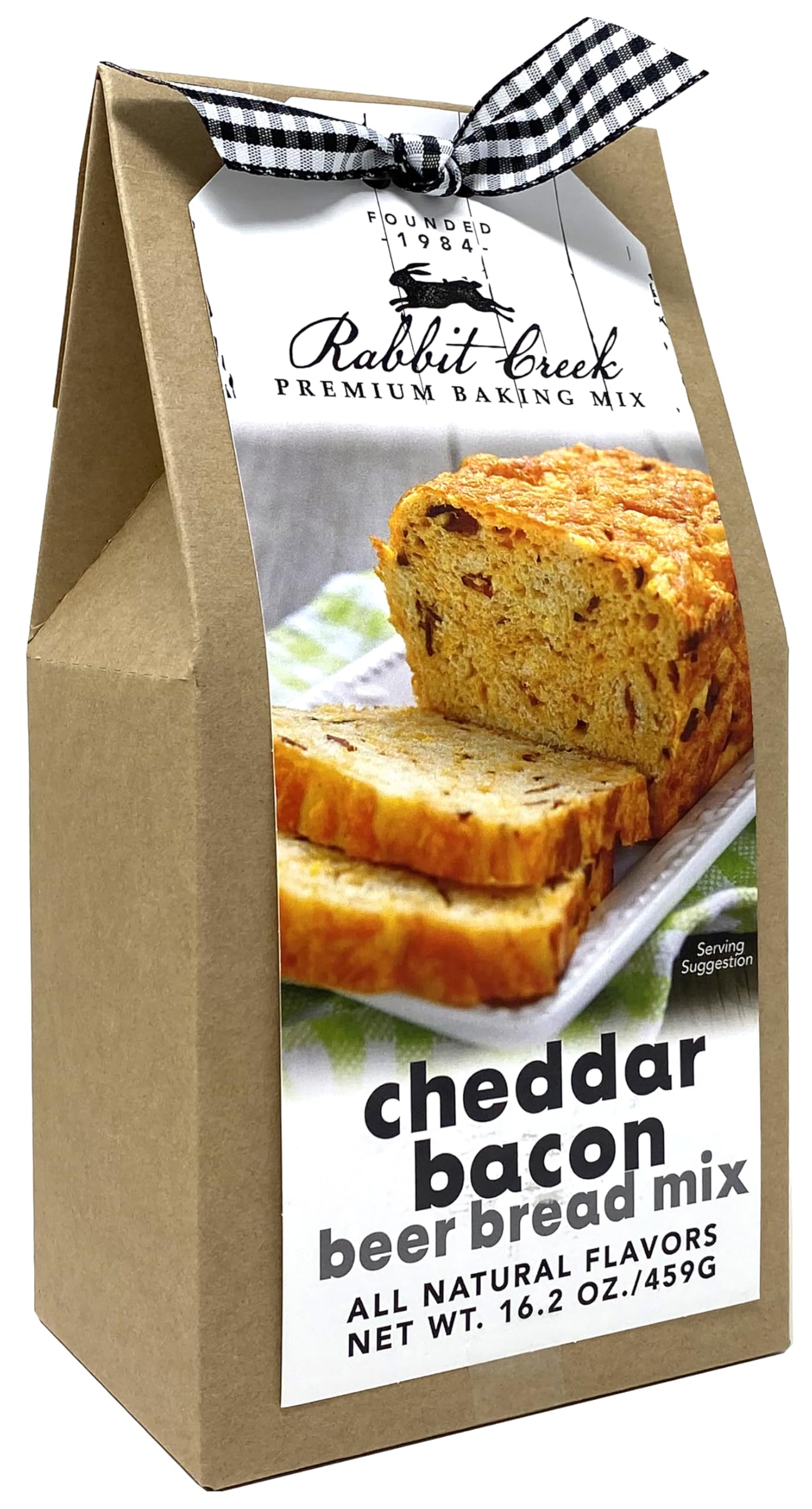 Amazon.com : Rabbit Creek Beer Bread Mix Cheddar Bacon Beer Bread