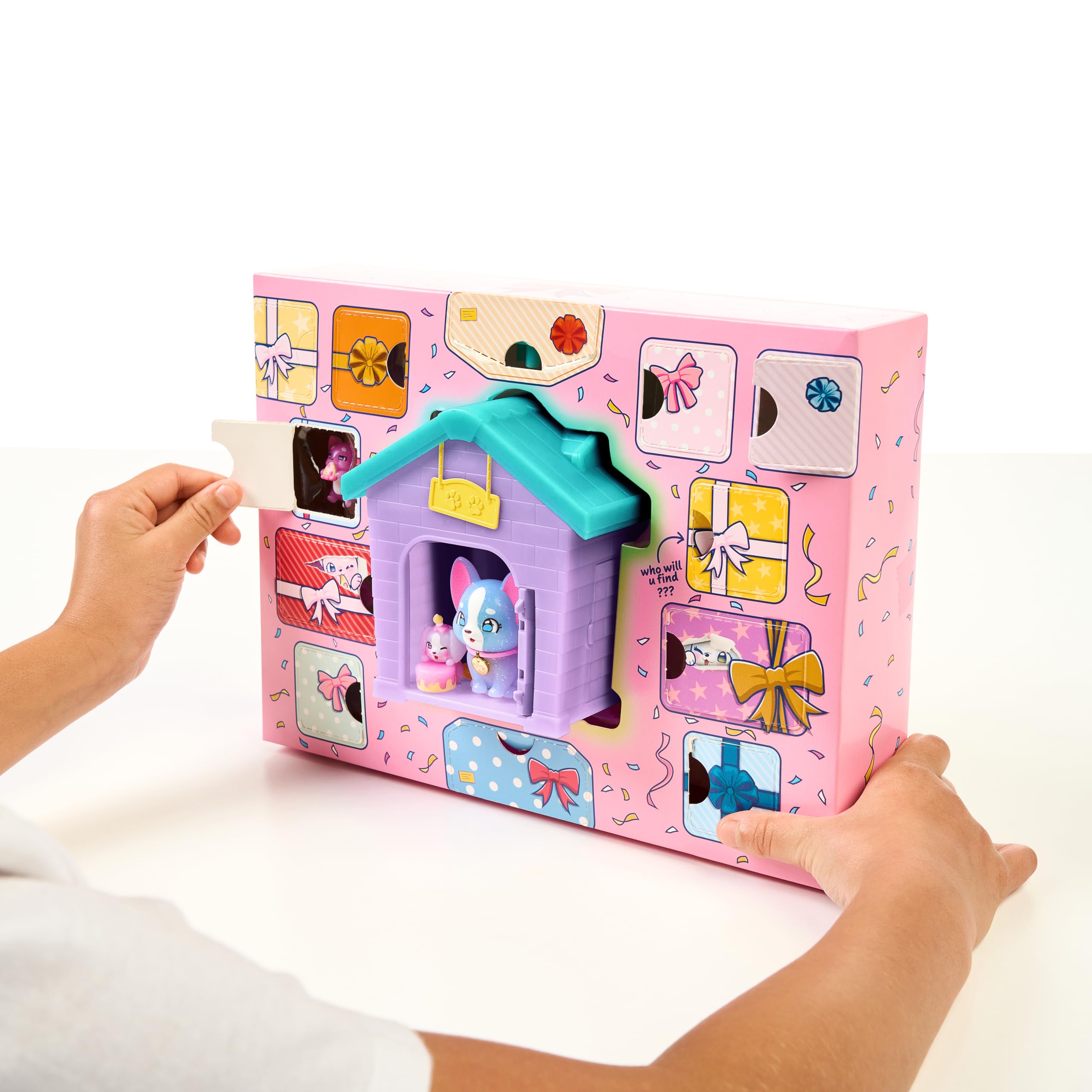 Little Live Pets Mama Surprise Families, Puppy Party Pack, Collect 15 Mini Collectible Puppies and Mama Pup - Image 2
