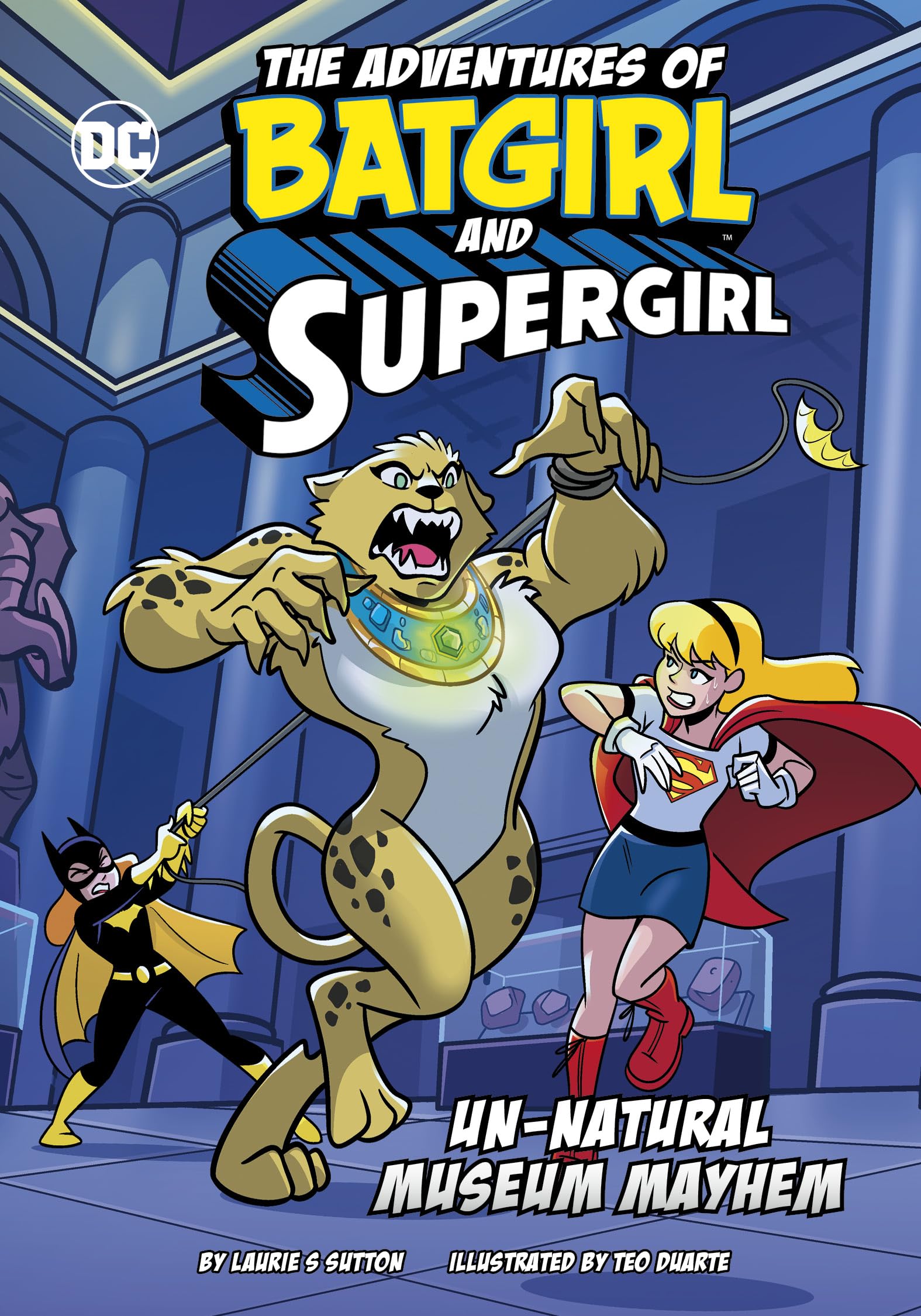 Un-Natural Museum Mayhem (The Adventures of Batgirl and Supergirl)