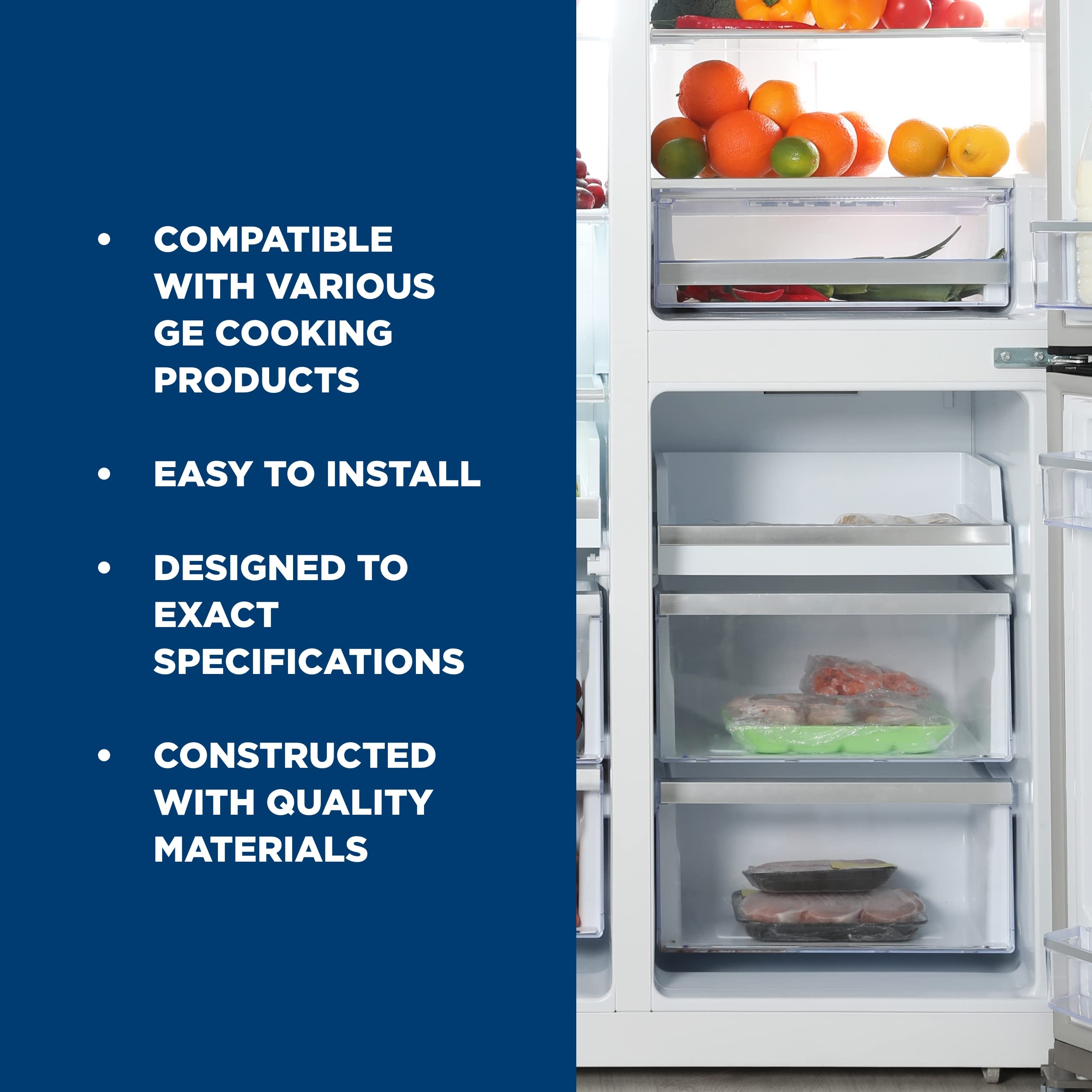 GE Appliances WR32X10524 - Cajón para frigorífico
