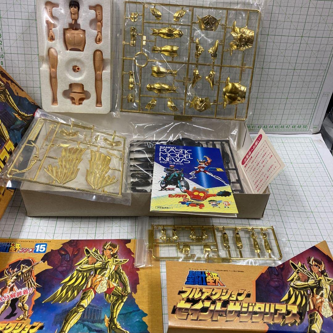Amazon.co.jp: 1987年バンダイ日本製 聖闘士 星矢フルアクション、聖 
