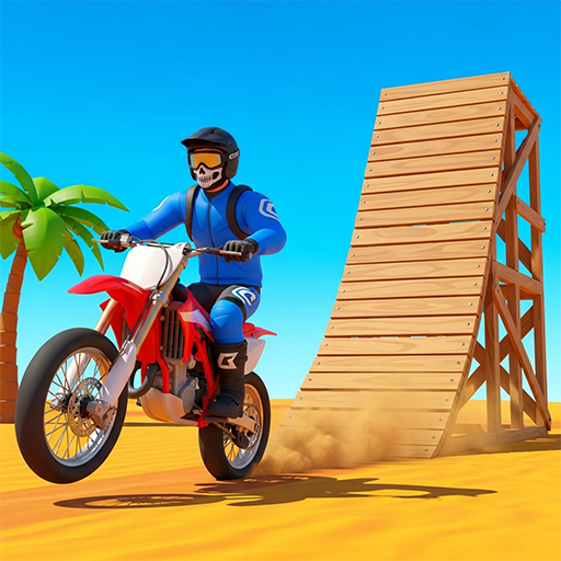 DriftWheel Moto Flip Rampage