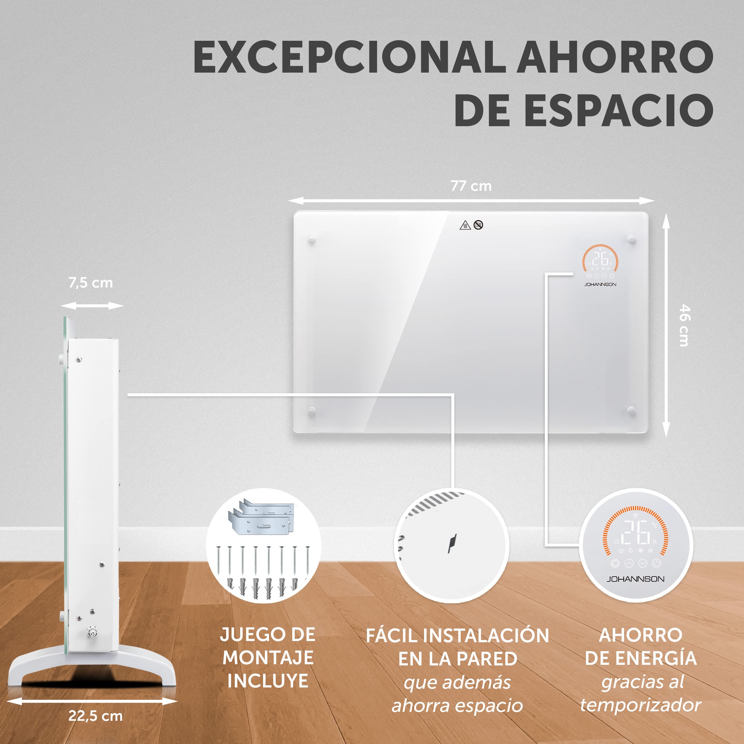 Calefactores Electricos De Bajo Consumo Radiador Eléctrico Bajo