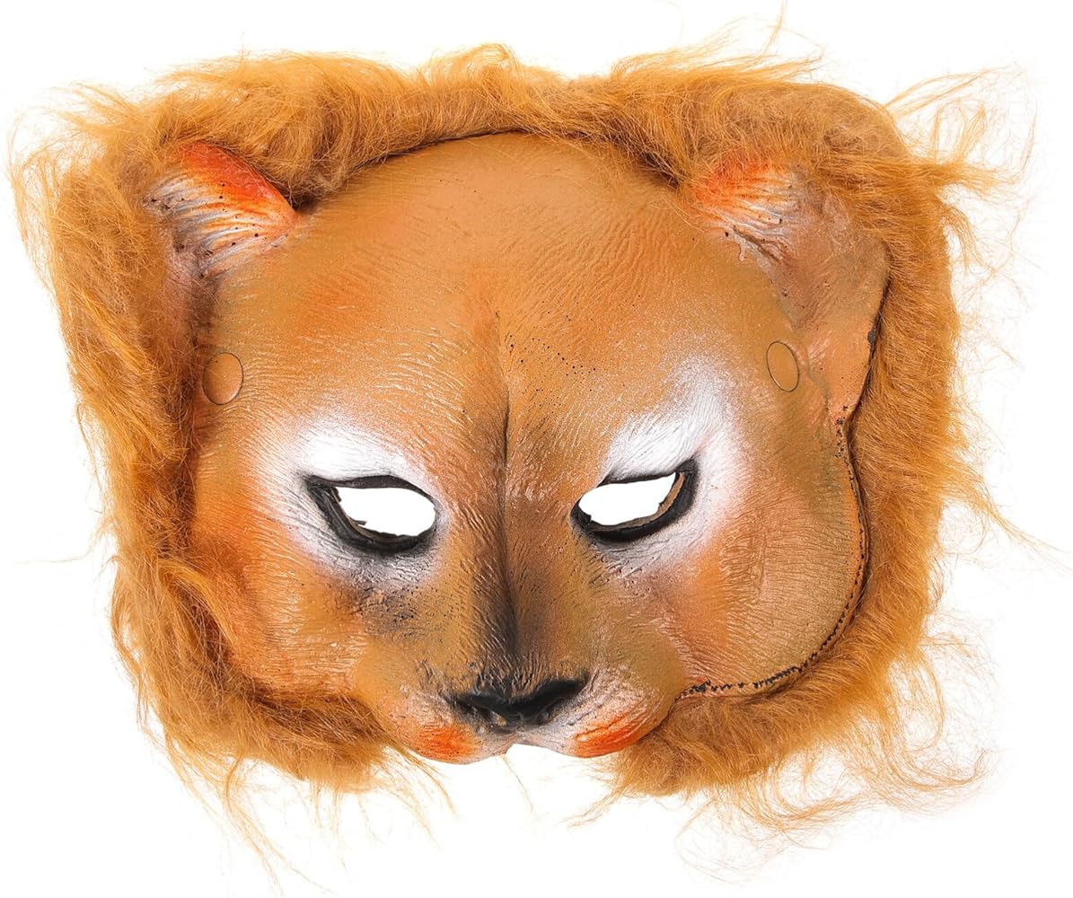 リアルマスク百獣の王ライオン新品未使用未展示物 リアルマスク百獣の リアルマスク百獣の王ライオン新品未使用未展示物 リアルマスク百獣の