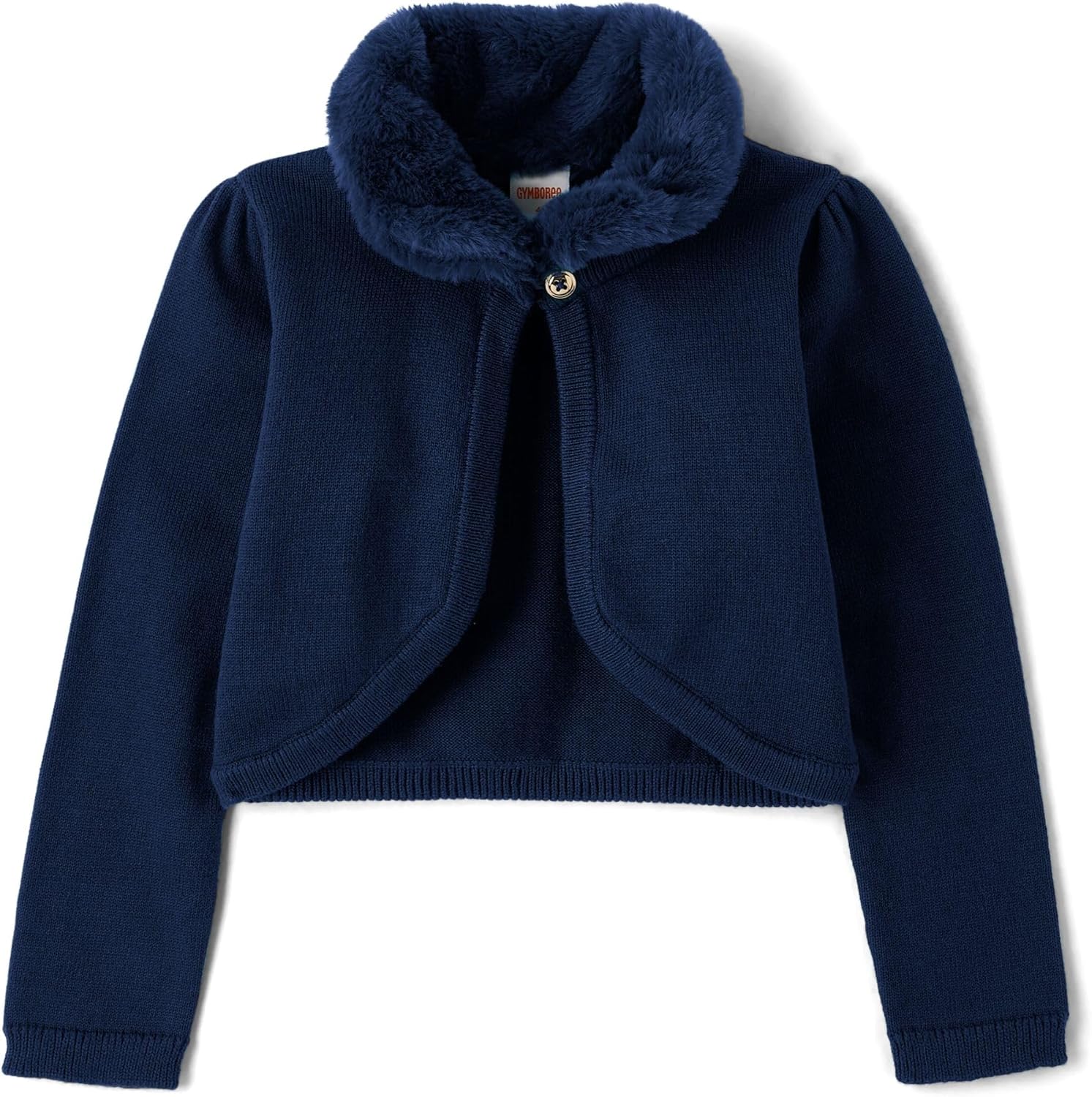 Gymboree Girls and Toddler Faux Fur Knit Dressy Shrug