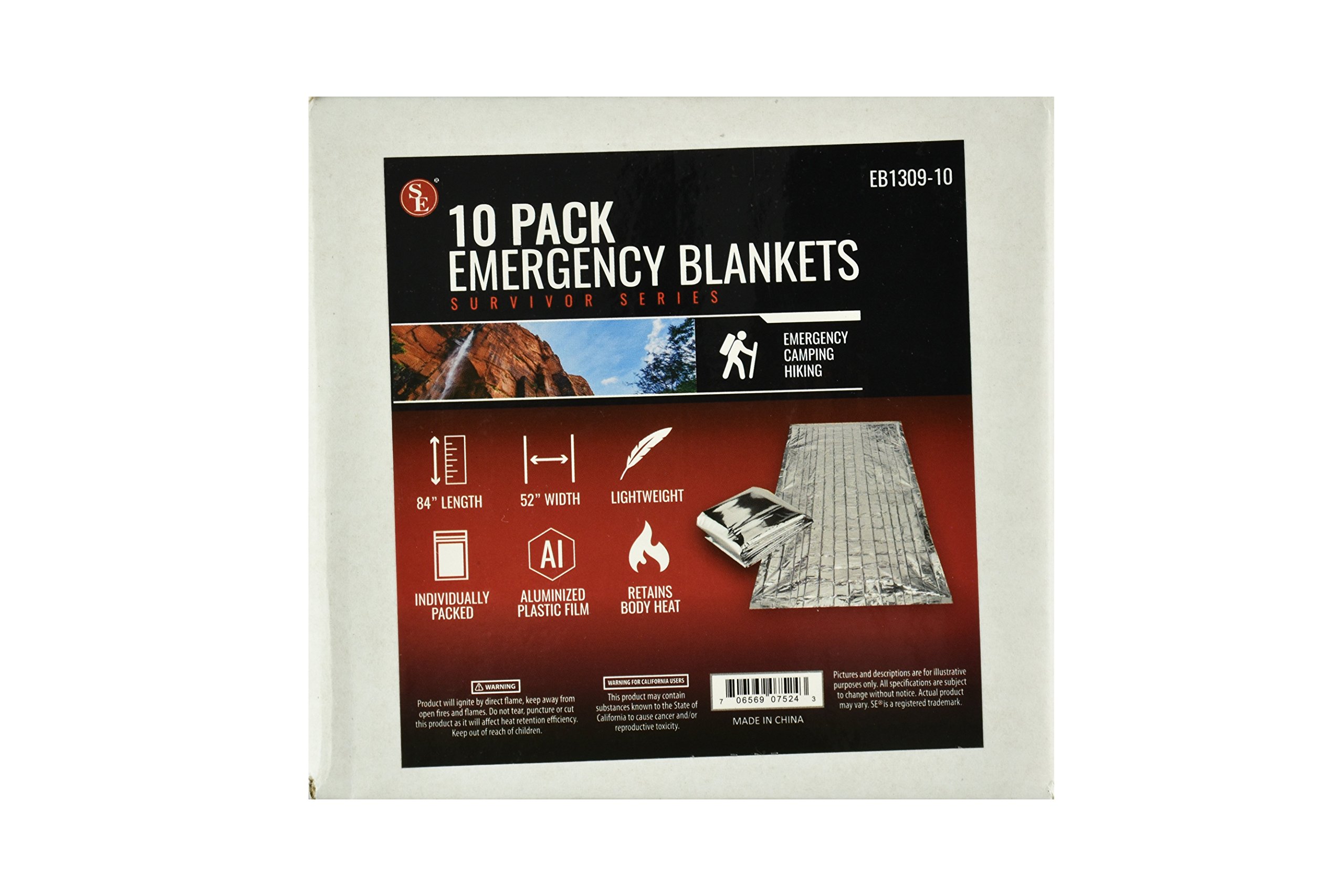 SE eb1309–10 er Rettungsdecke, 10