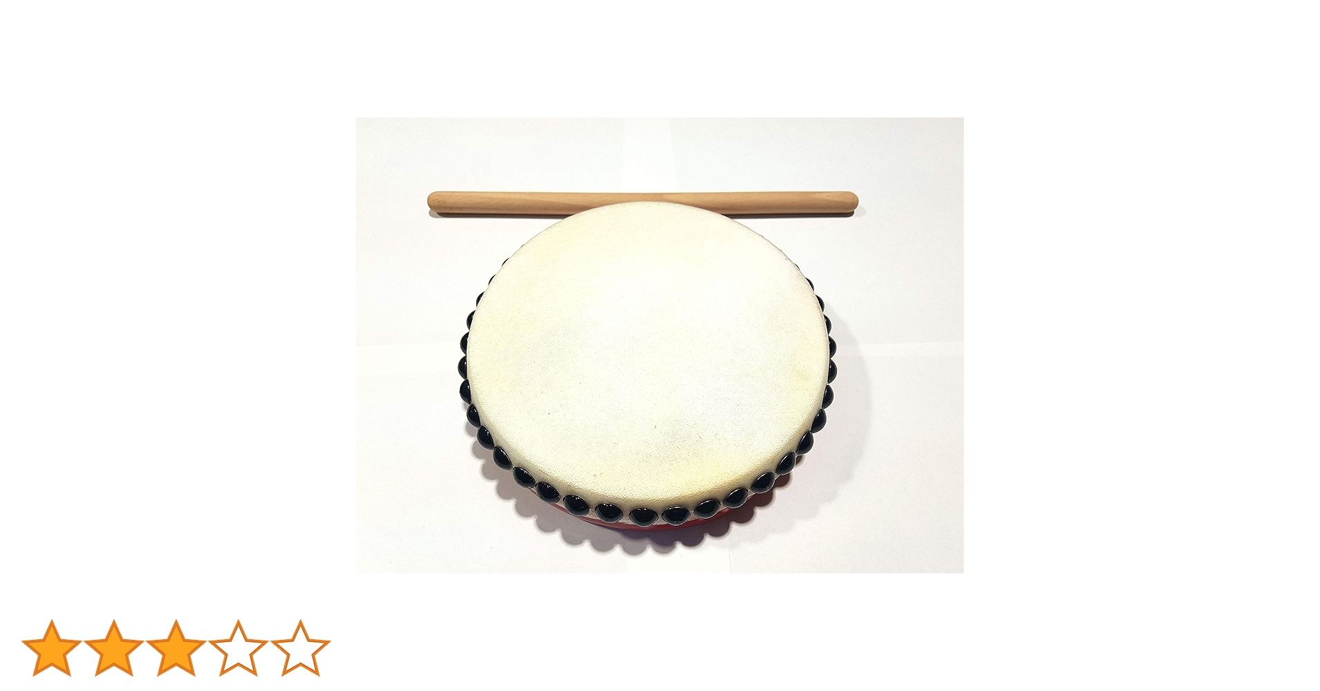 パーランクー(小)　バチ付き　10個セット　新品未使用 par-aka21.jpg