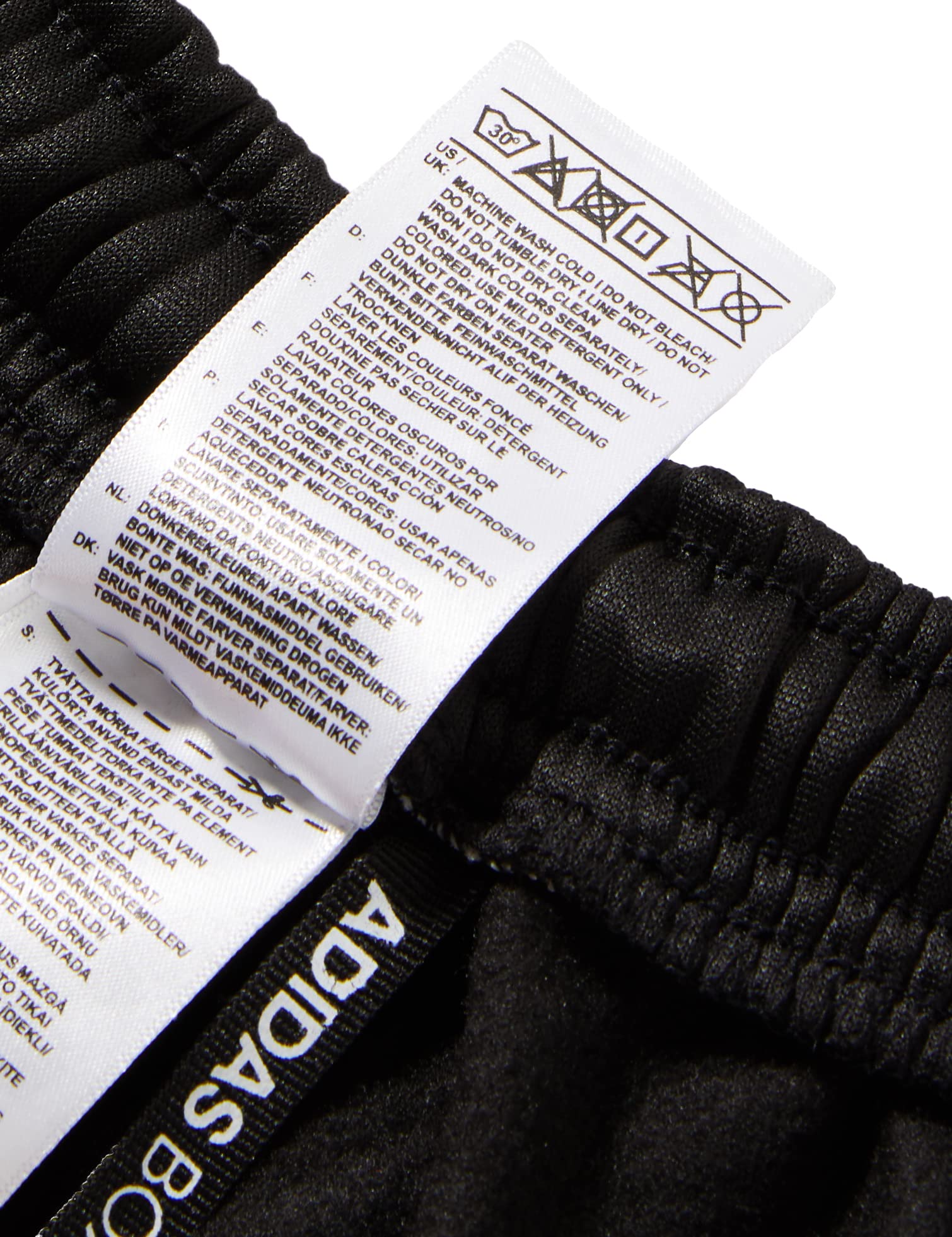 Adidas - Pants Only Adidas Stack Logo On Left Side, Giacca Unisex - Bambini e Ragazzi