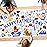 Gatherfun Father\'s Day Themed Activity Poster/Table Cover - 72 x 31.5 Wall Art for Classroom Wall, School Parties, Happy Father\'s Day Decorations