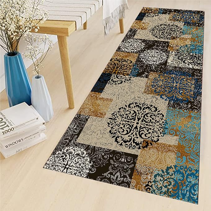 Traditional Runner Rug 100cm 1.5m 2m 250cm 300cm 4m 4.5m 5m 6m Carpet