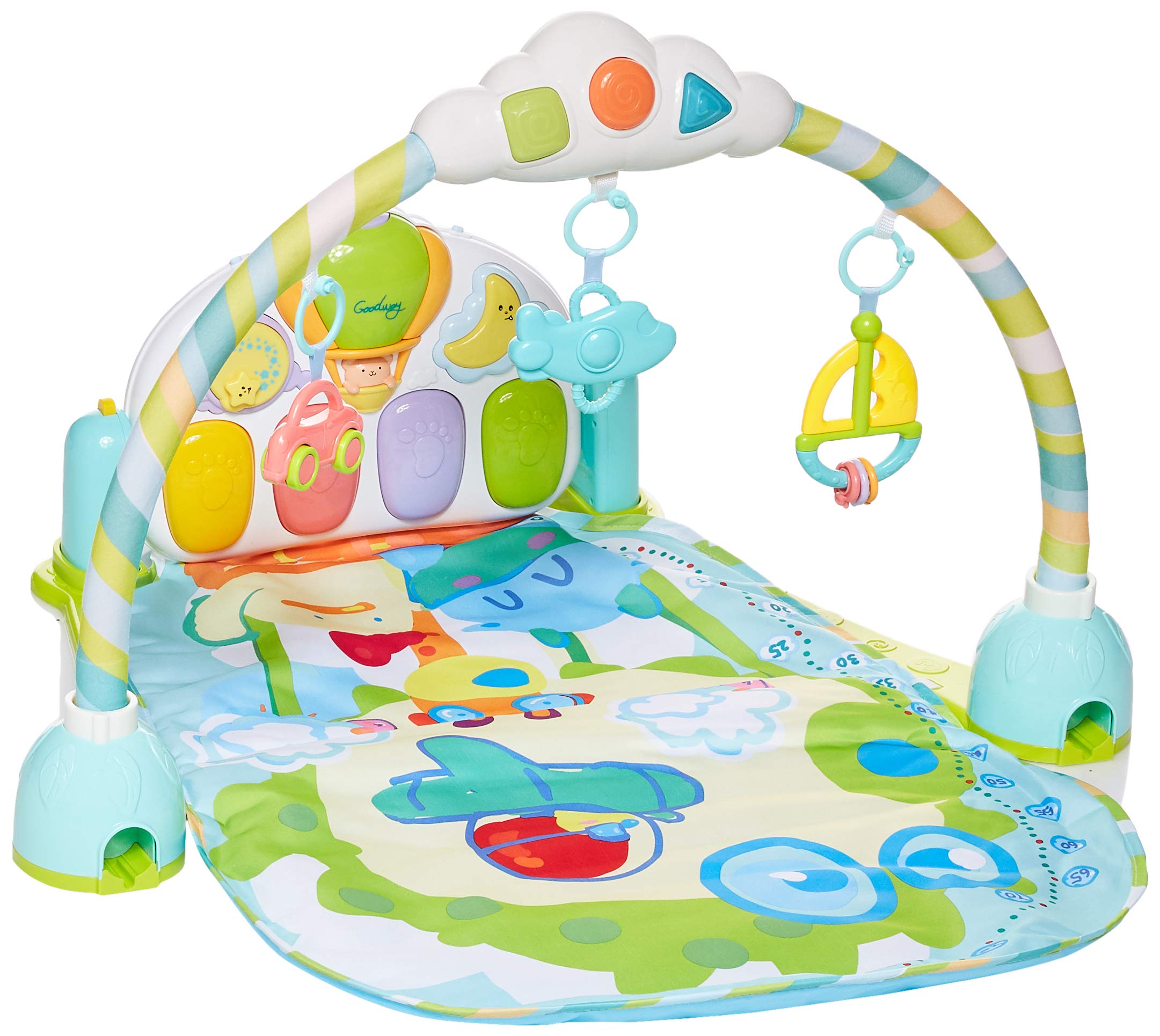 Baby Toys Kick And Play Piano Gym , Pack Of 1