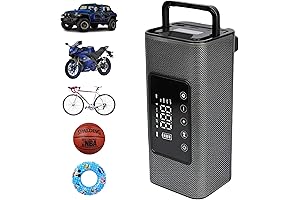 Powertiger Cordless Car Tire Inflator Portable Air Pump