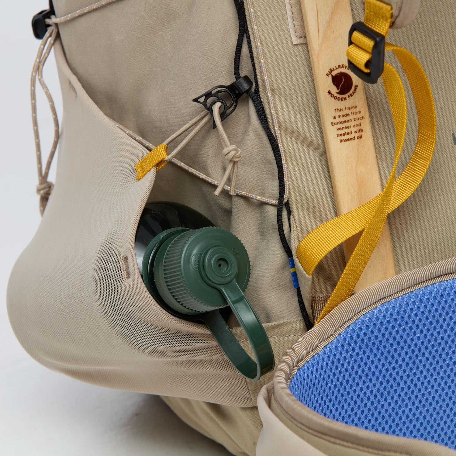 Fjällräven zaino, escursioni Kajka X-Lätt 45 FOSSIL beige