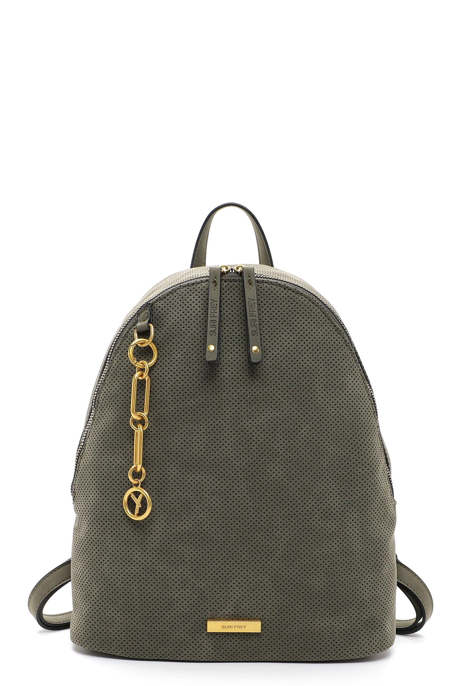 Suri Frey Romy May City Backpack M Oliv l'élégance des finitions - 6