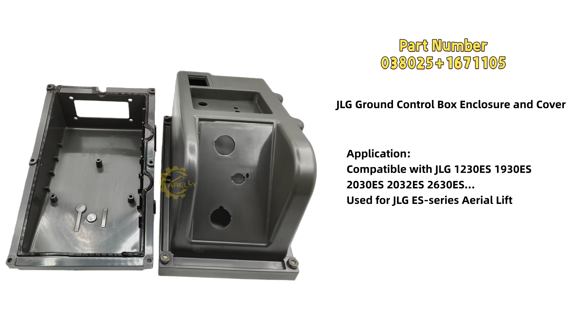 Amazon.com: ARELLY JLG Ground Control Box Enclosure and Cover