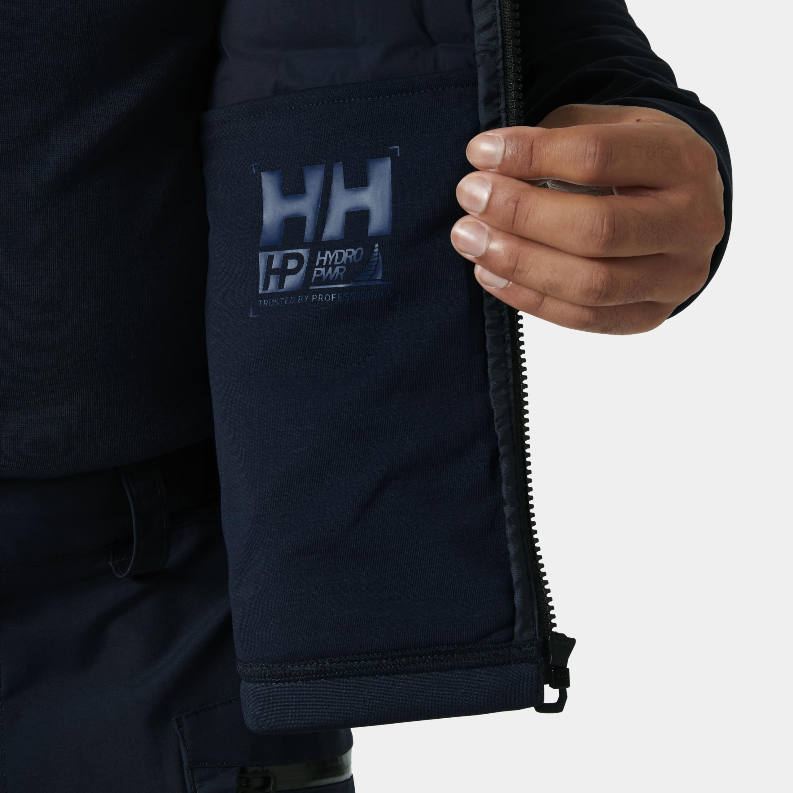 Helly Hansen Aislante Elástico Híbrido HP Chaqueta de Vela para Hombre
