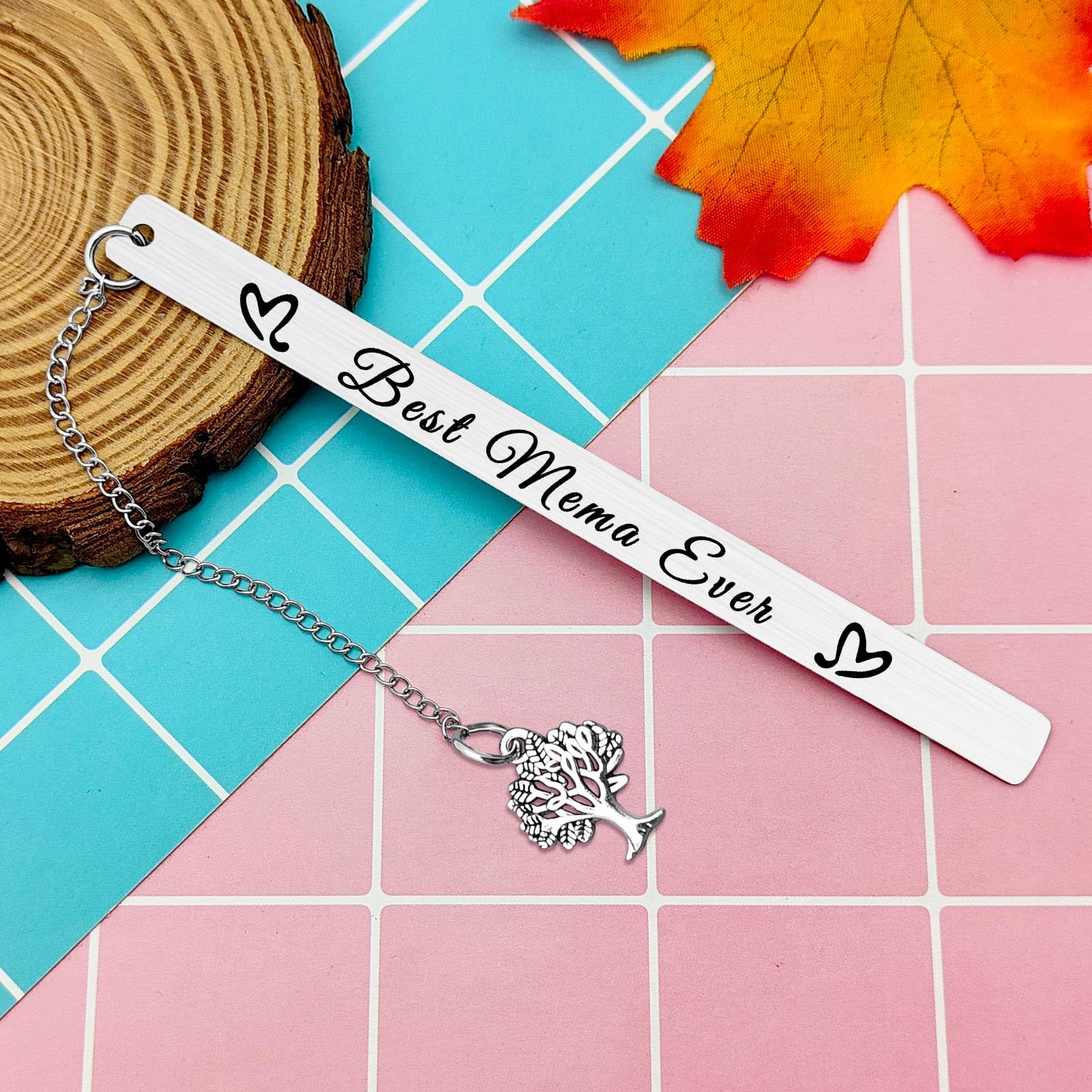 Mother's Day Gift for Mema Best Mema Ever Bookmarks Gift for Mema Gift for Grandmother Nana Mema Gift Gift for Grammy Gift Thanksgiving Christmas Birthday Gift for Mema Gift Grandma Bookmarks