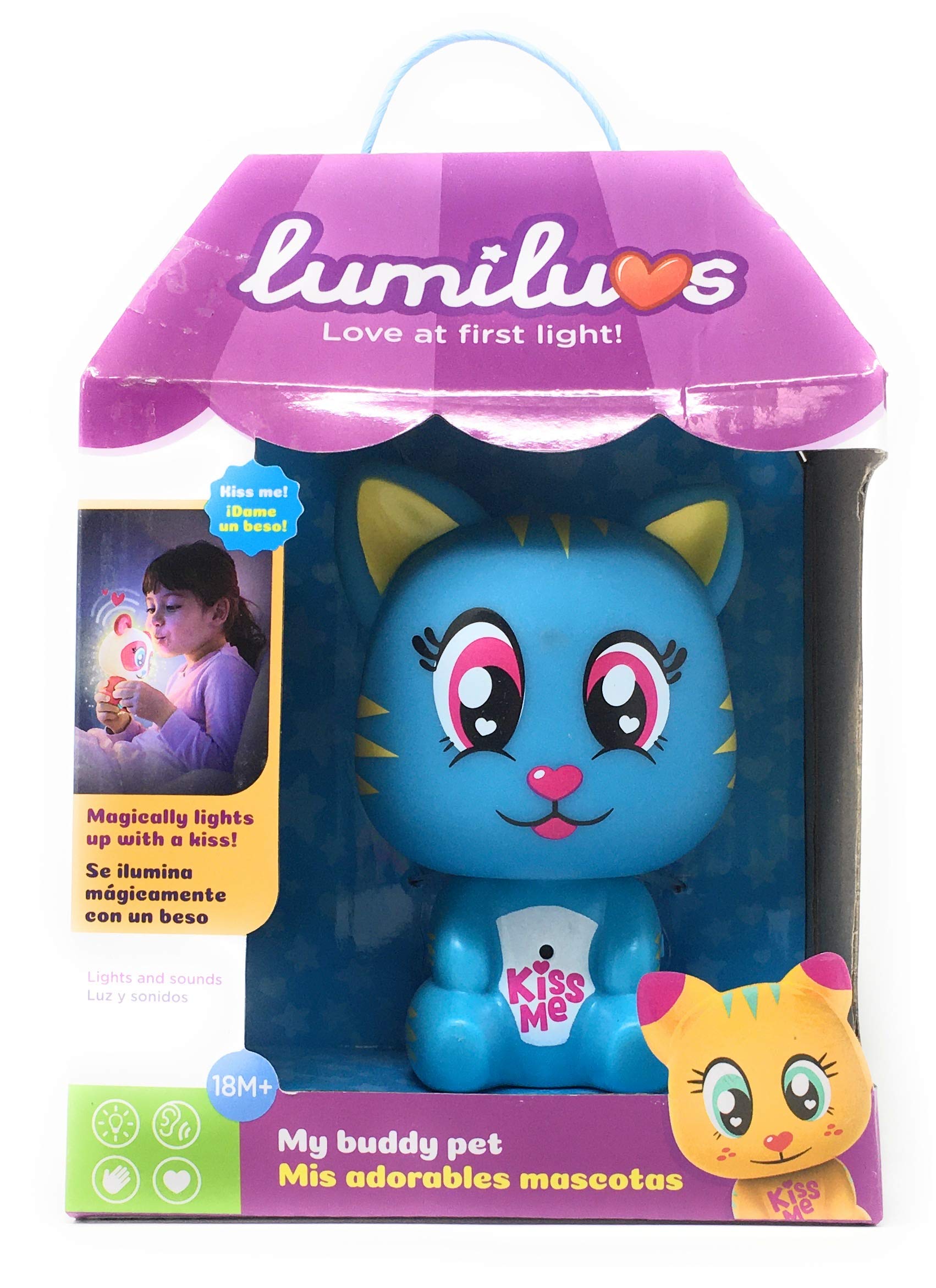 Lumiluvs My Buddy Pets Love at First Light Lexi The Kitty Light Up and Sounds