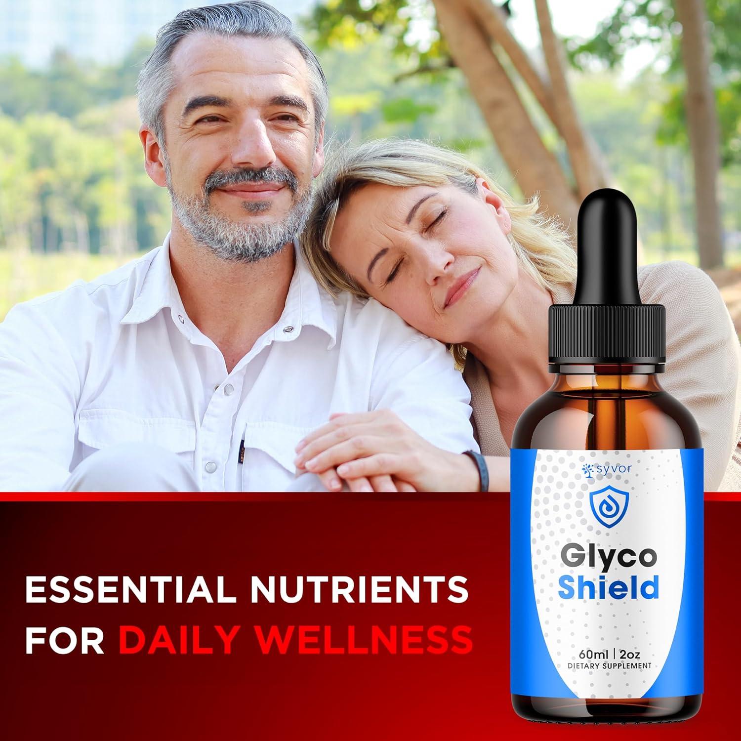 (2 Pack) Glyco Shield Drops, Official Glyco Shield Blood Support Drops With All Natural Ingredients, GlycoShield Maximum Strength Liquid Supplement Supporting Health & Wellness Naturally (60 Servings) - Image 4