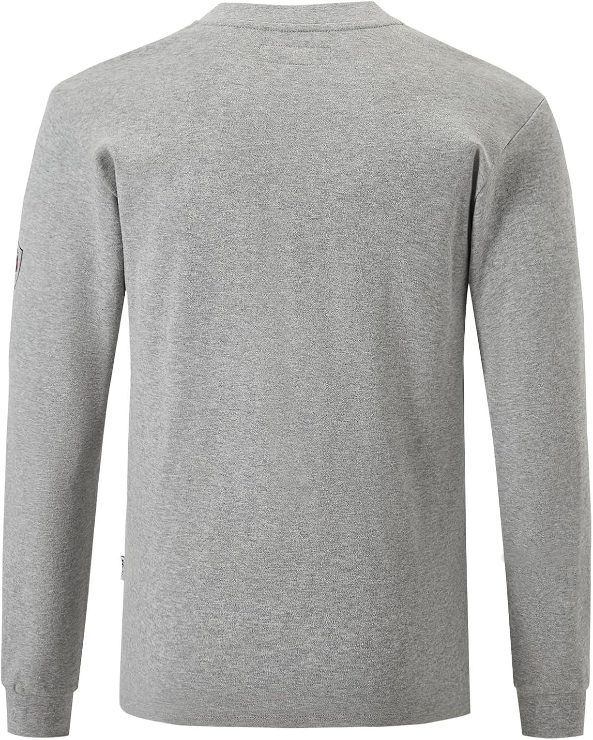 FR Shirts for Men Flame Resistant Light Weight 6.5oz Long Sleeve Henley Shirts CAT2 NFPA2112 FR Clothing - Image 4