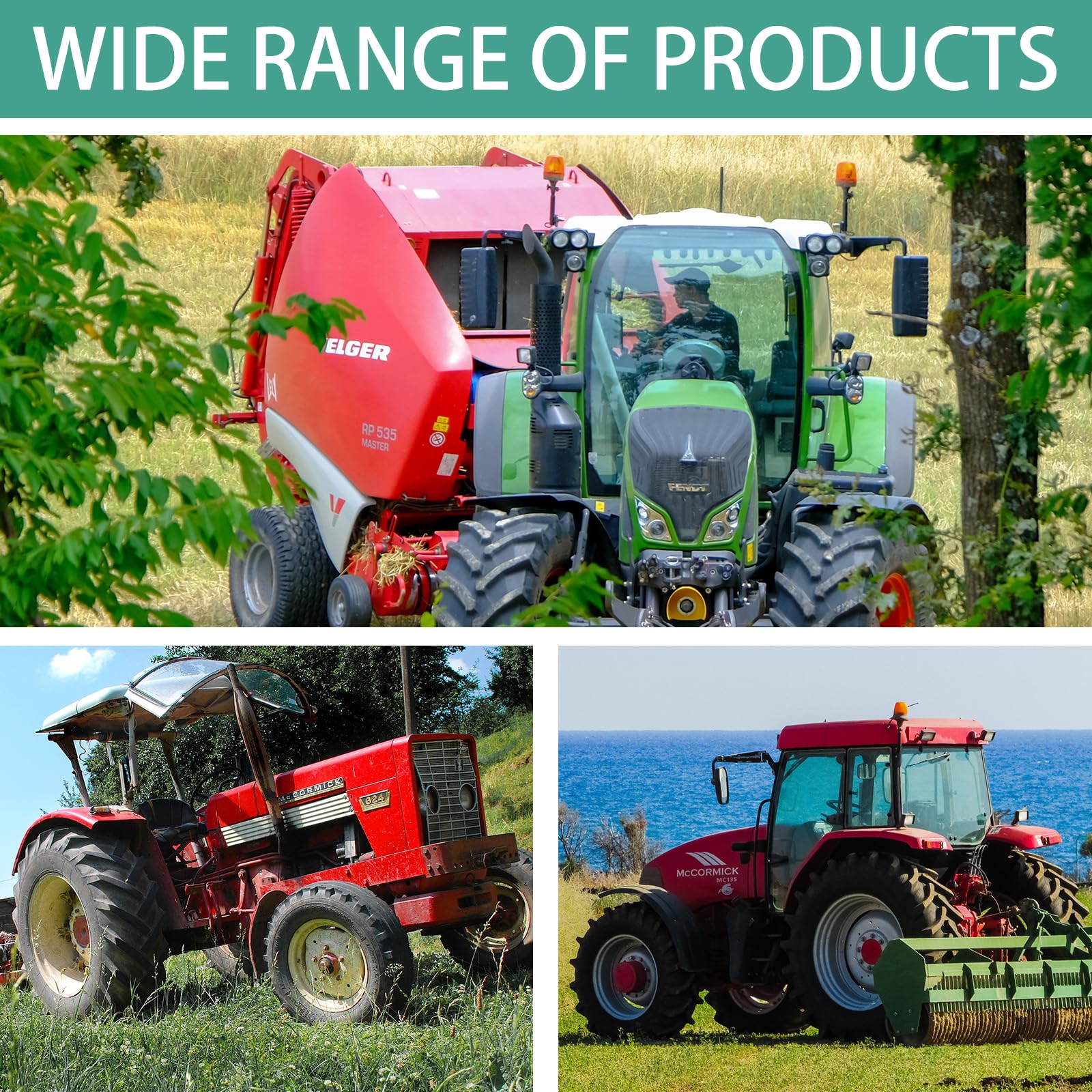 Pasador de enganche de 7/8 x 4-1/2 pulgadas, 2 pasadores de enganche de remolque, pasador y clip de enganche de remolque de tractor, mango rojo, pasador de puerta de remolque, pasadores de