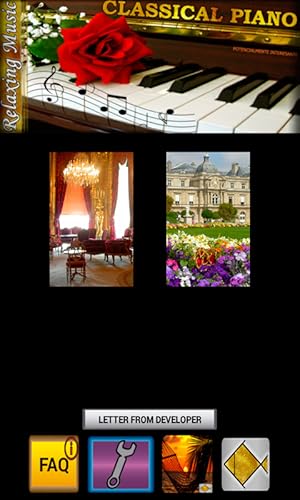 piano relaxante música clássic