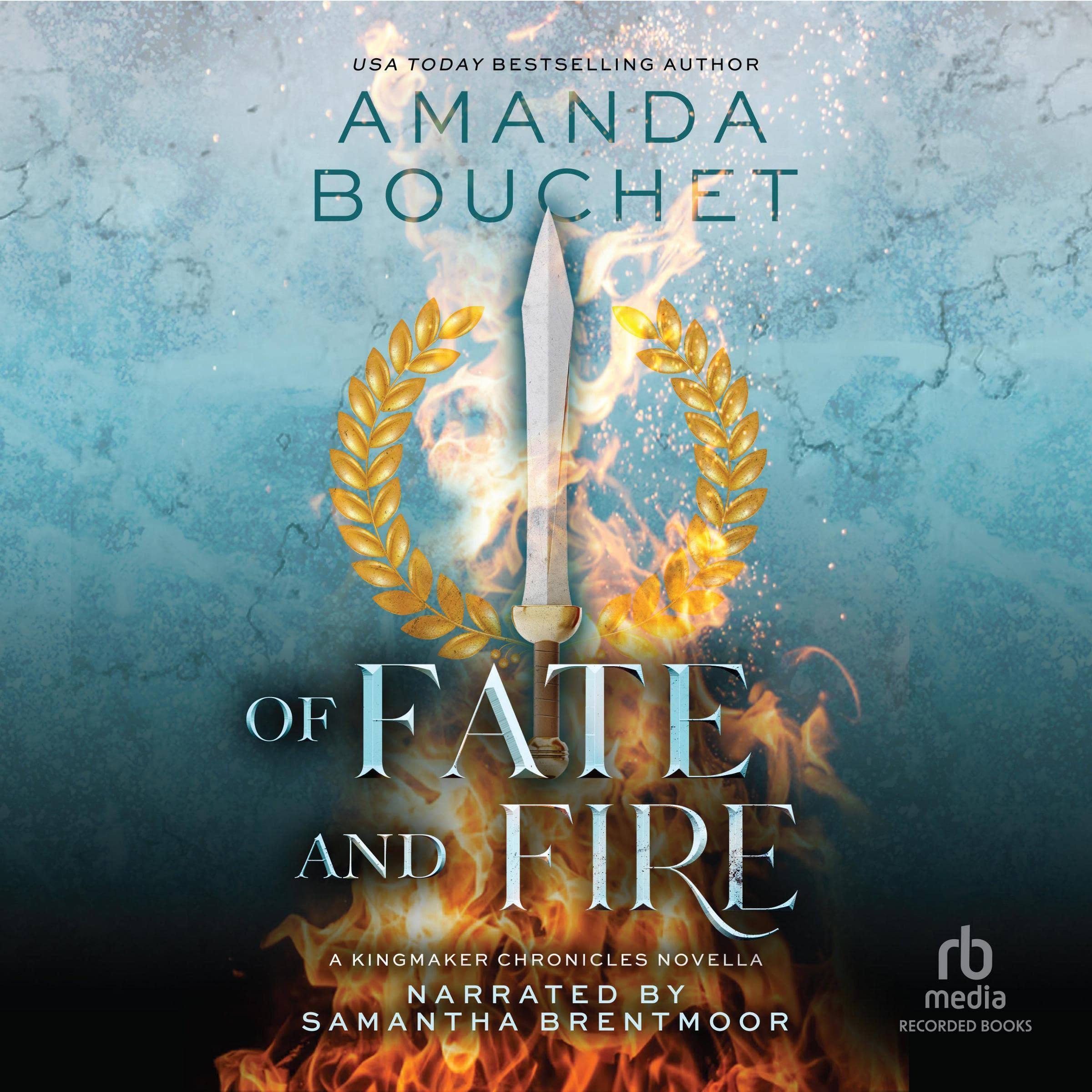 Cover art for Of Fate and Fire