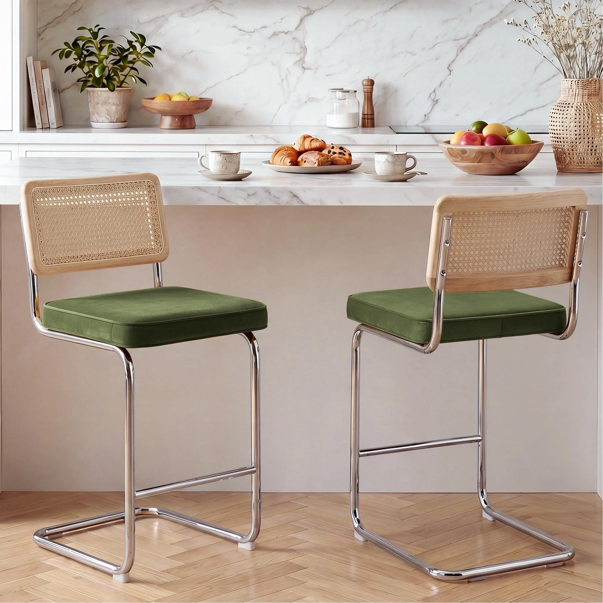 Zesthouse Rattan Bar Stools