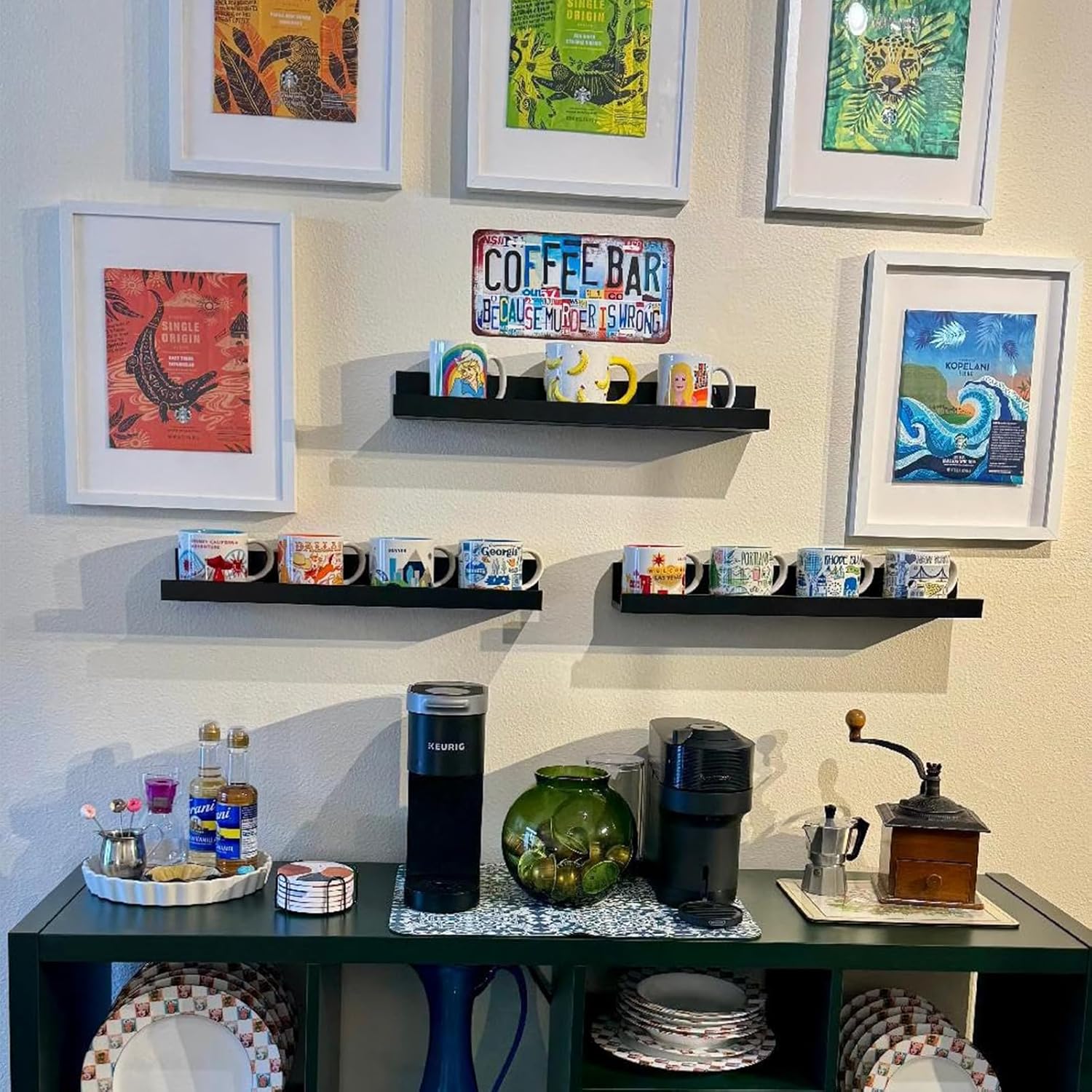 Vintage License Plate Inspirational Quotes Wall Decor What Matters Most Is How You See Yourself Metal Tin Sign For Bar Home 12 x 6 Inches - Image 4