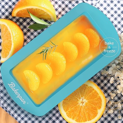 Miniatura 3 de Bakerpan Mini moldes de silicona para hornear, mini moldes para pasteles, molde para hornear de 4.5 pulgadas, molde reutilizable para hornear, juego