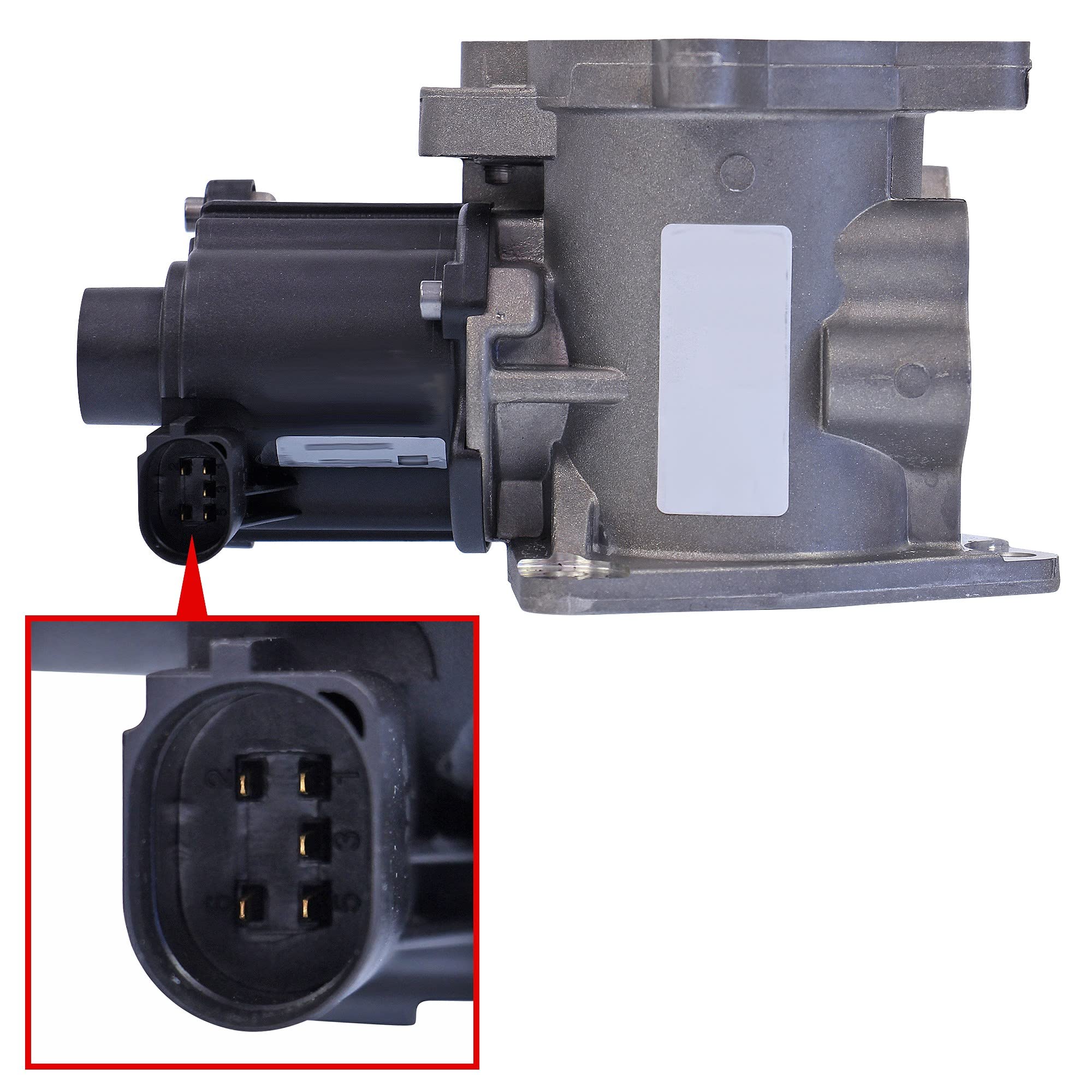 ATEC Germany 1x valvola EGR elettrica incl. valvola di controllo della