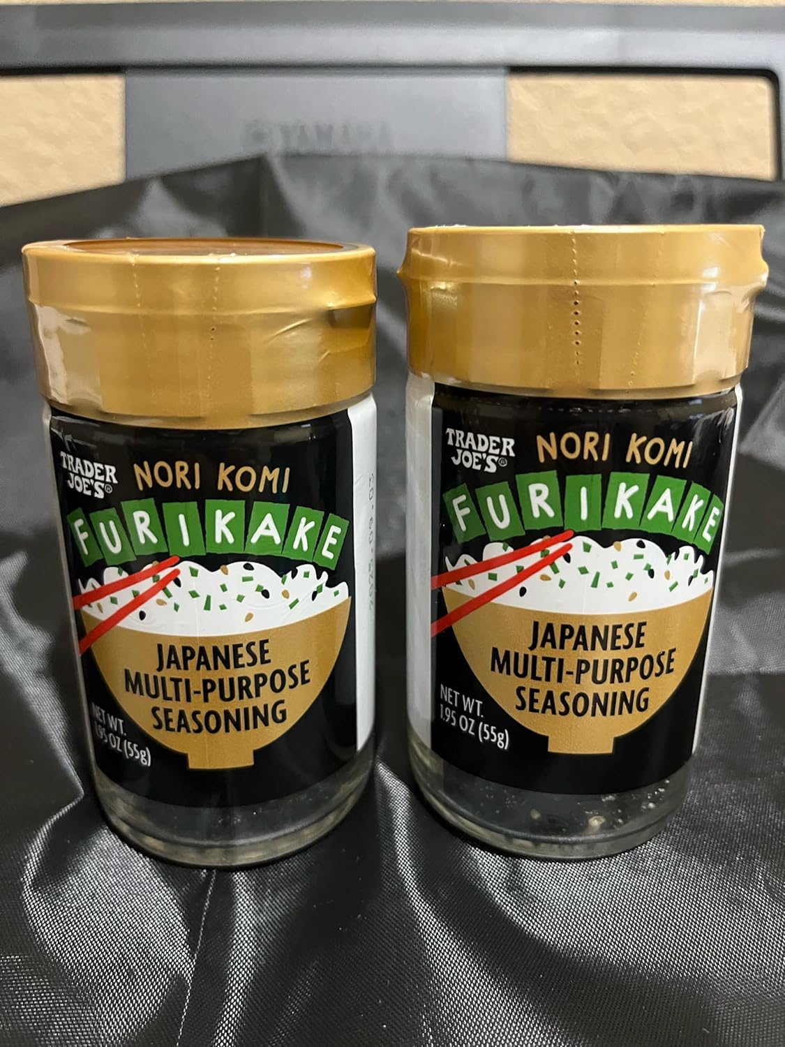 Condimento Furikake Nori Komi Trader Joe's 2 botellas 55 g