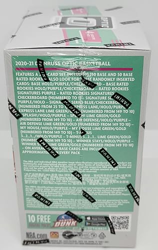 Miniatura 2 de 2020-2021 Panini Donruss Optic Basketball Blaster Box