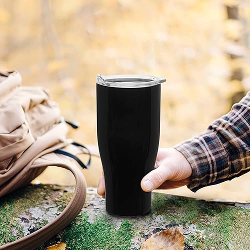 Miniatura 156 de Tazas de viaje personalizadas de acero inoxidable de 27 onzas, juego de 10, paquete personalizado a granel, perfectas para café, refrescos, otras