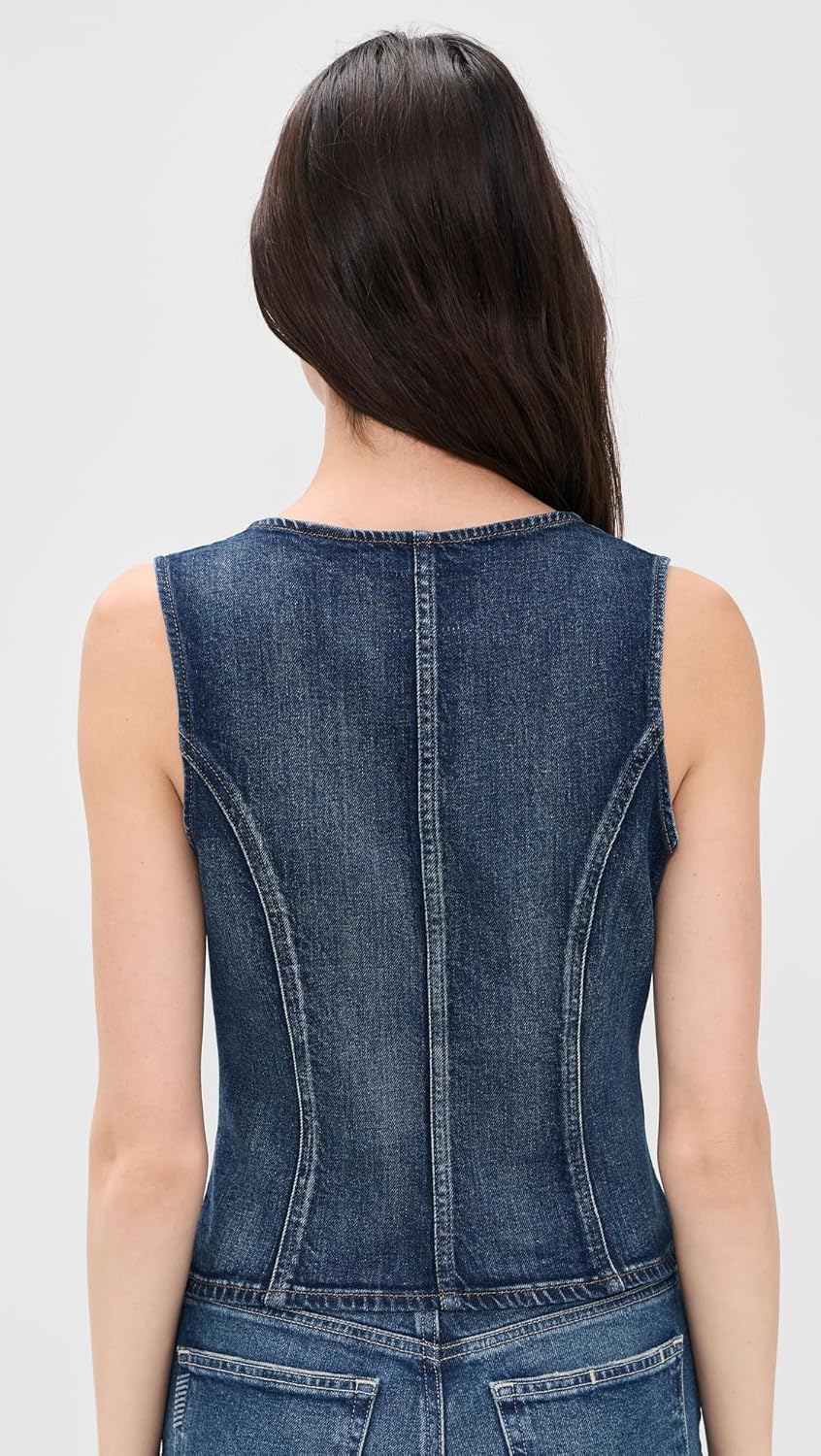 Levi's womens Sculpted Vest - Image 3