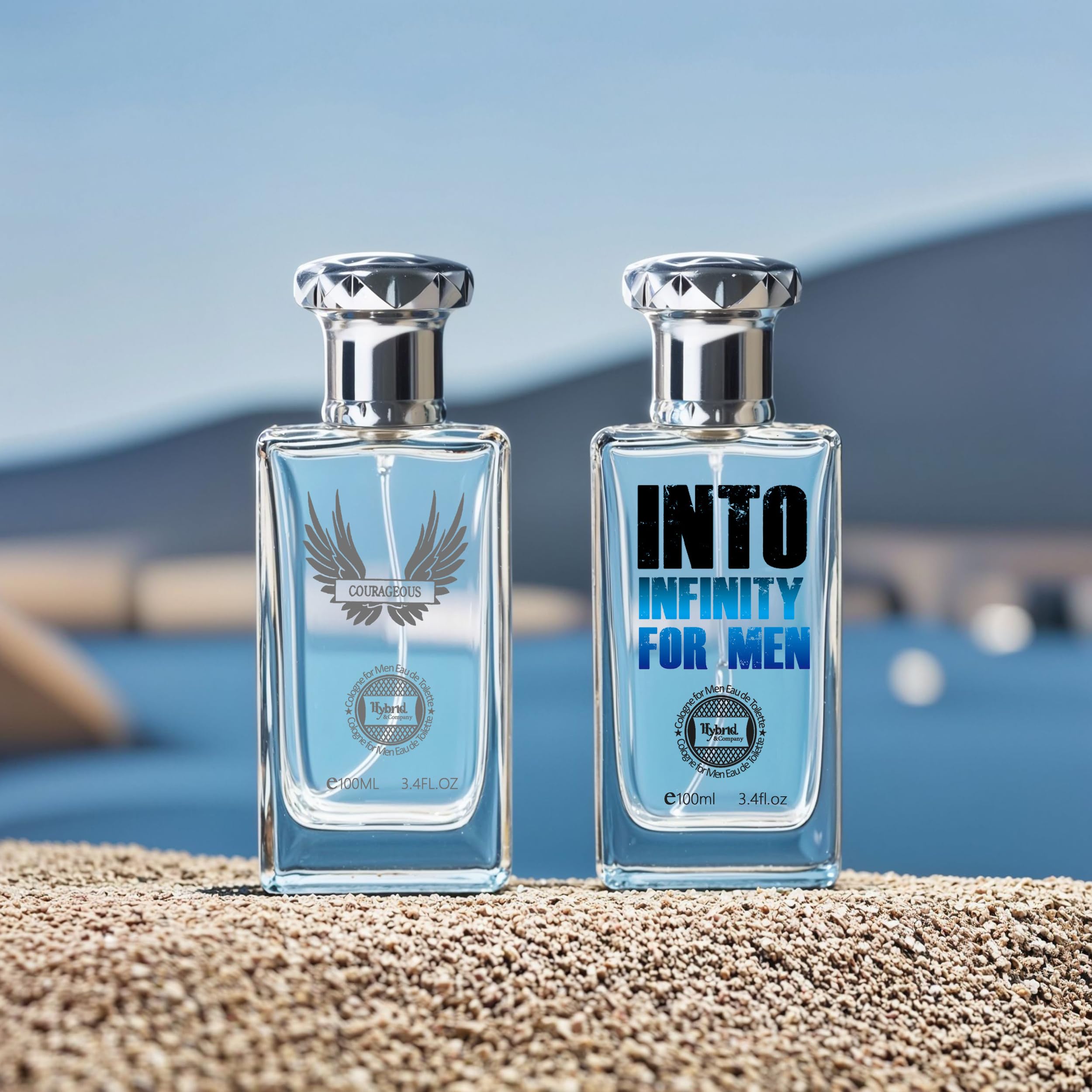 リーウエイCONSCIENTIOUS EDITION HIM 60ml x 2 Amazon.com : Hybrid & Company Mens 2 Pcs Courageous Into Infinity