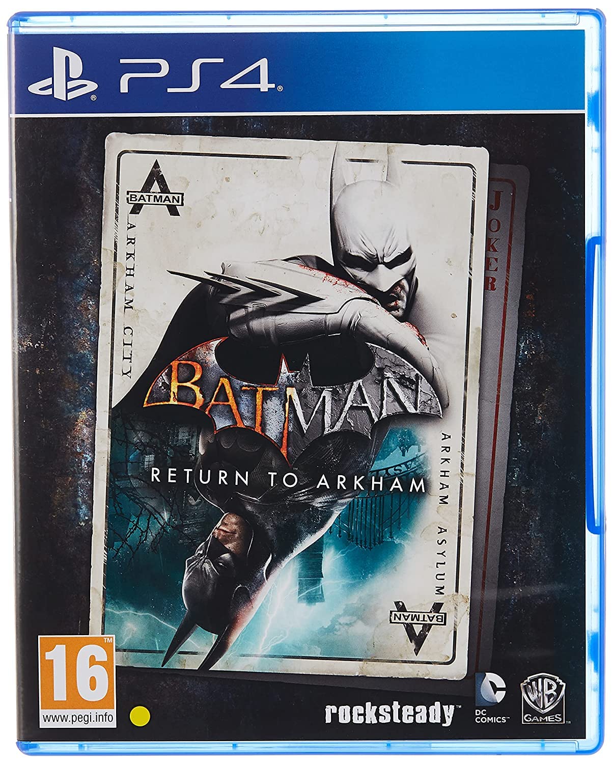 Warner Bros PS4 BATMAN RETURN TO ARKHAM (R2) (PS4)