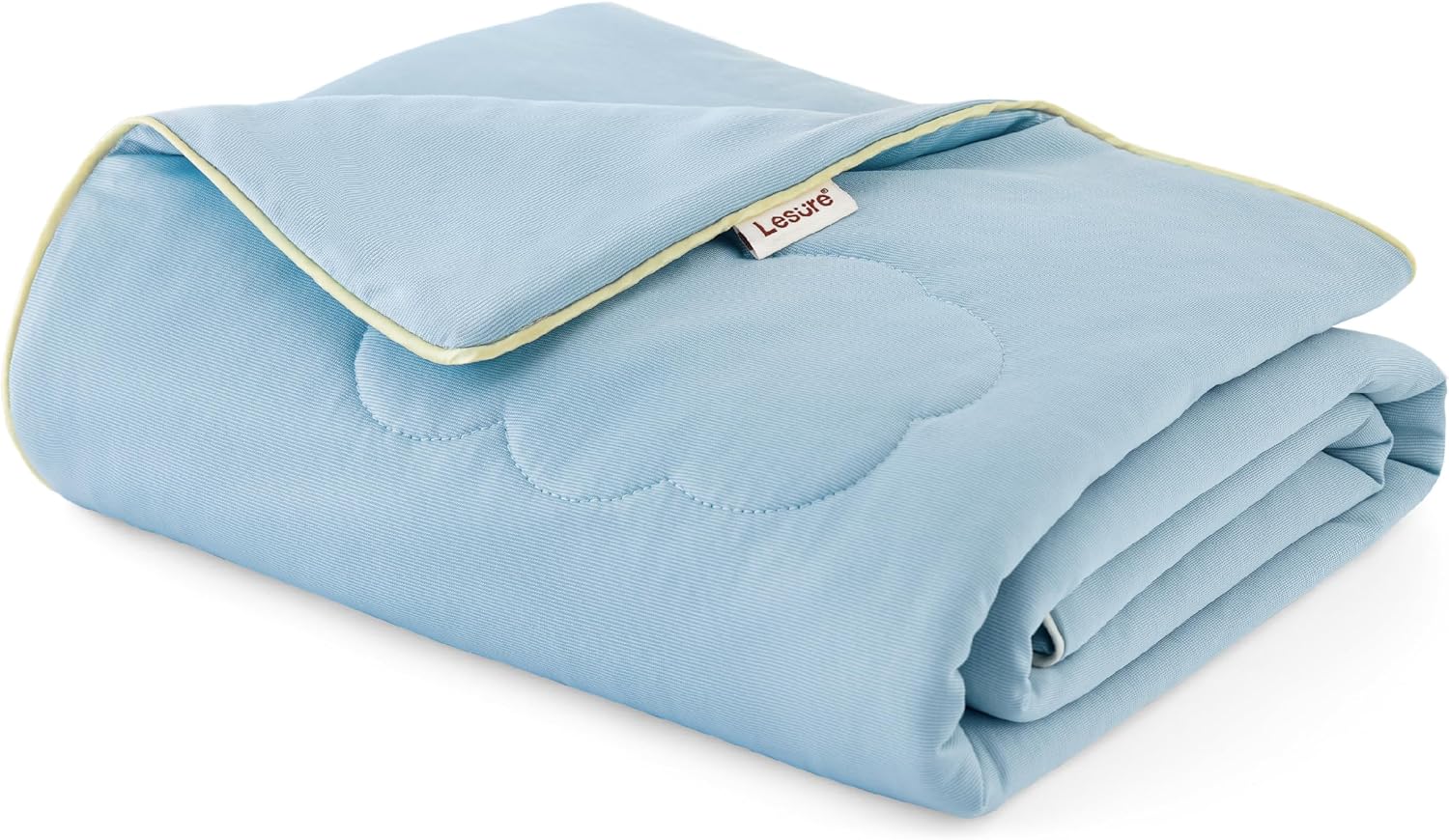 Lesure Premium Cooling Blankets for Extra Large Dogs - Washable Dog Cooling Throw Blanket with Q-MAX>0.4?Durable Self Cooling Pet Mat for Cat, Soft Cooling Summer Blanket for Hot Weather, Blue, 50x60 XL(50x60") Light Blue