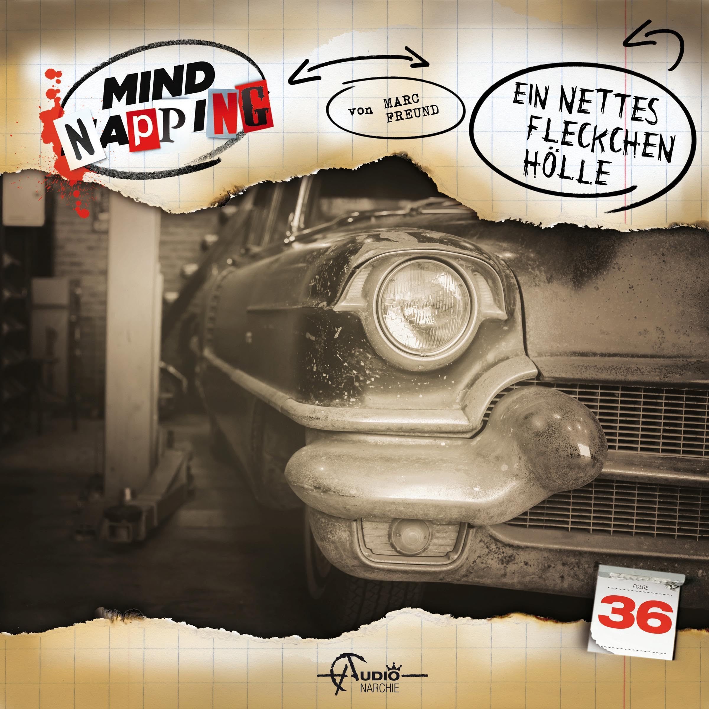 Cover art for Ein nettes Fleckchen Hölle