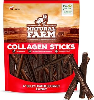 Bully Coated Gourmet Collagen Sticks (4 Inch)