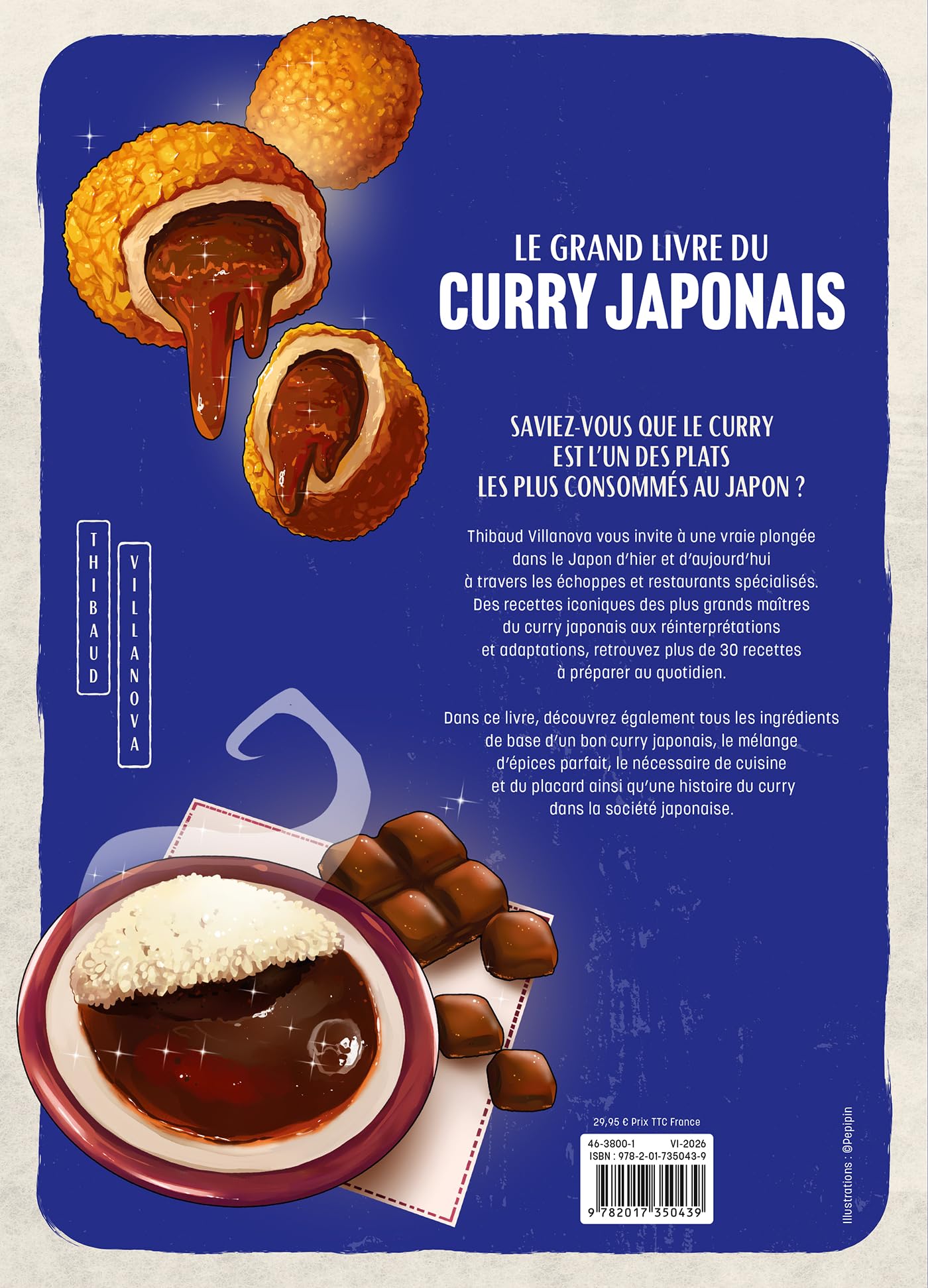 Le grand livre du curry japonais: L'histoire du curry japonais en 35 recettes
