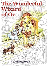 The Wonderful Wizard of Oz Coloring Book