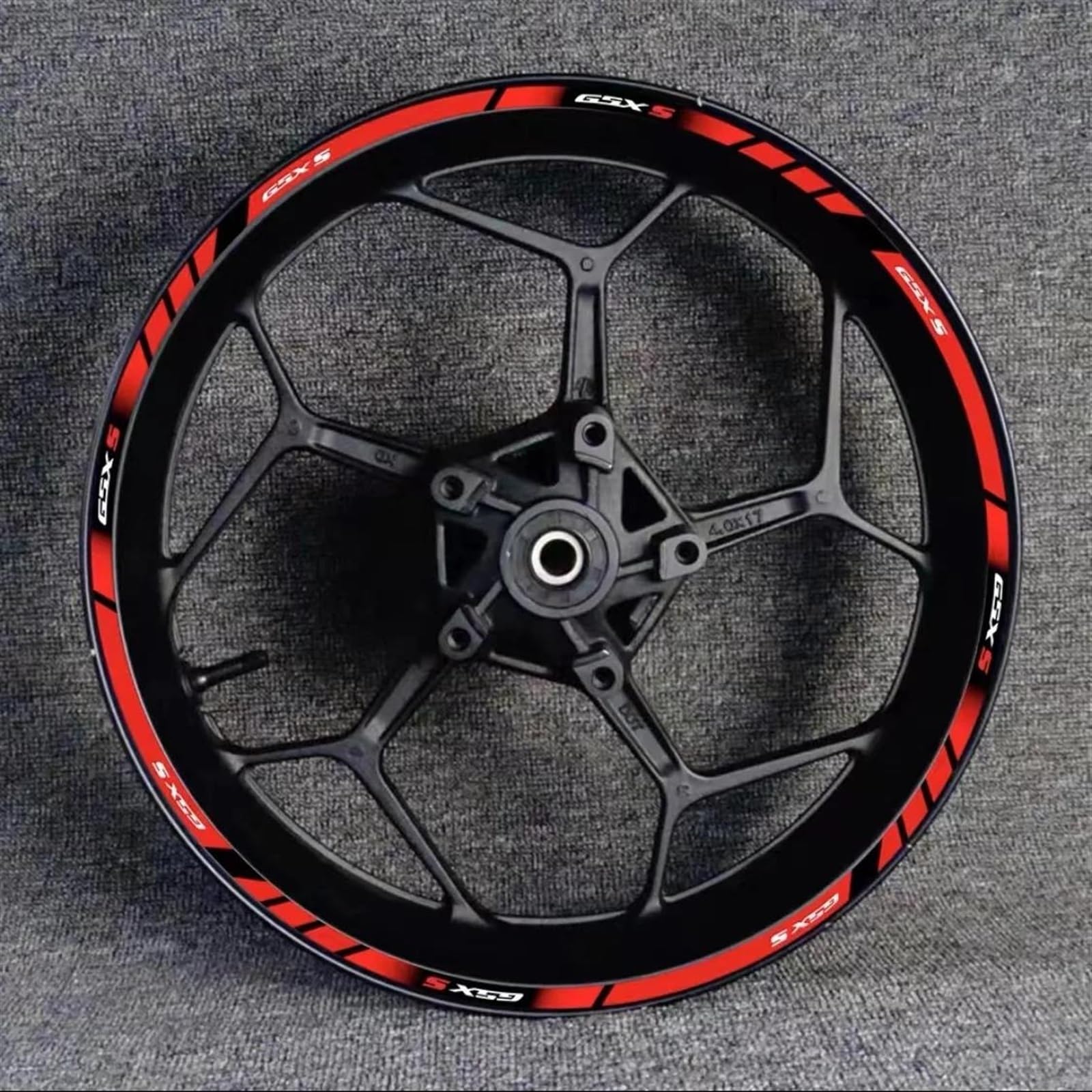 Motorcycle Wheel Stickers for Suzuki GSXS1000 Gsxs 1000 R S1000 S