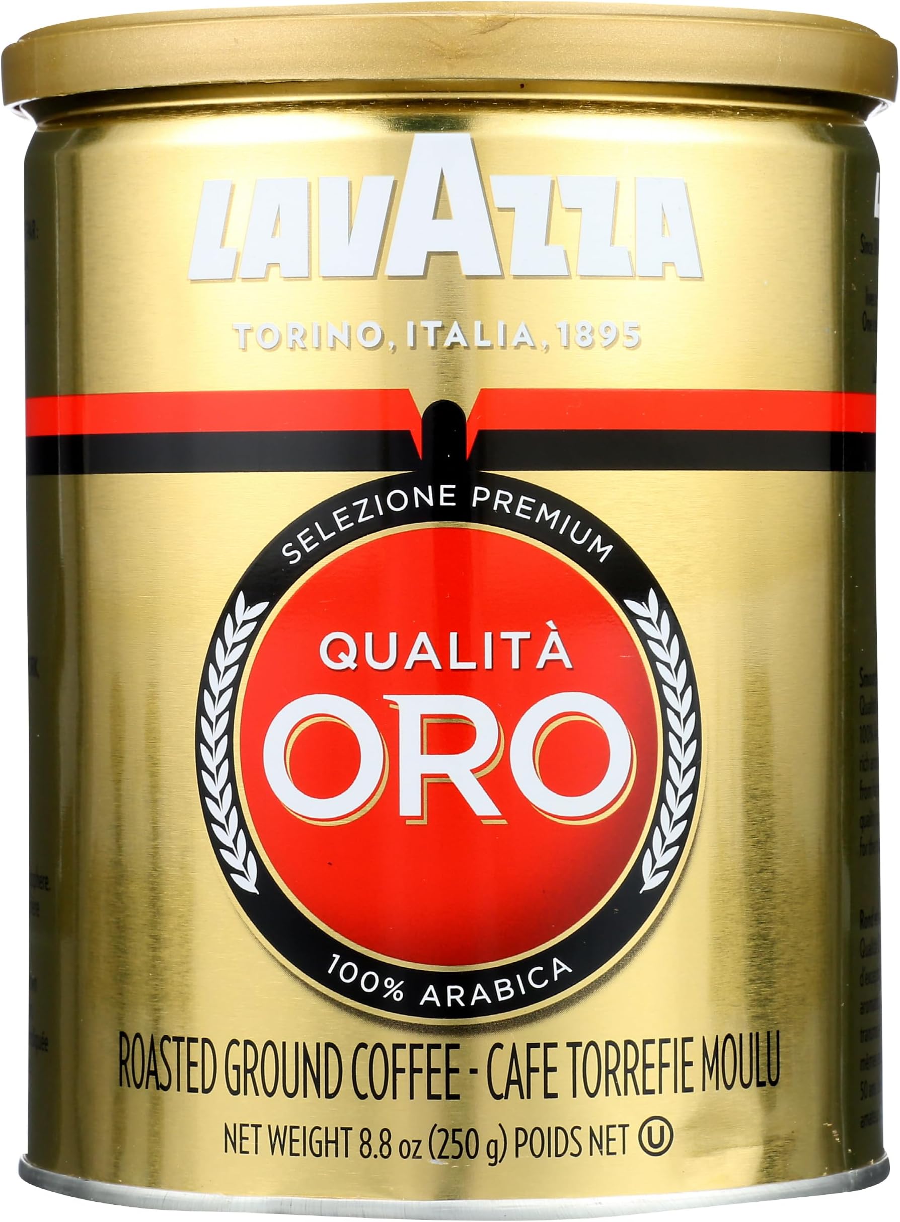 Amazon.com: Lavazza Espresso Italiano Ground Coffee, 100% Arabica, 20 ...